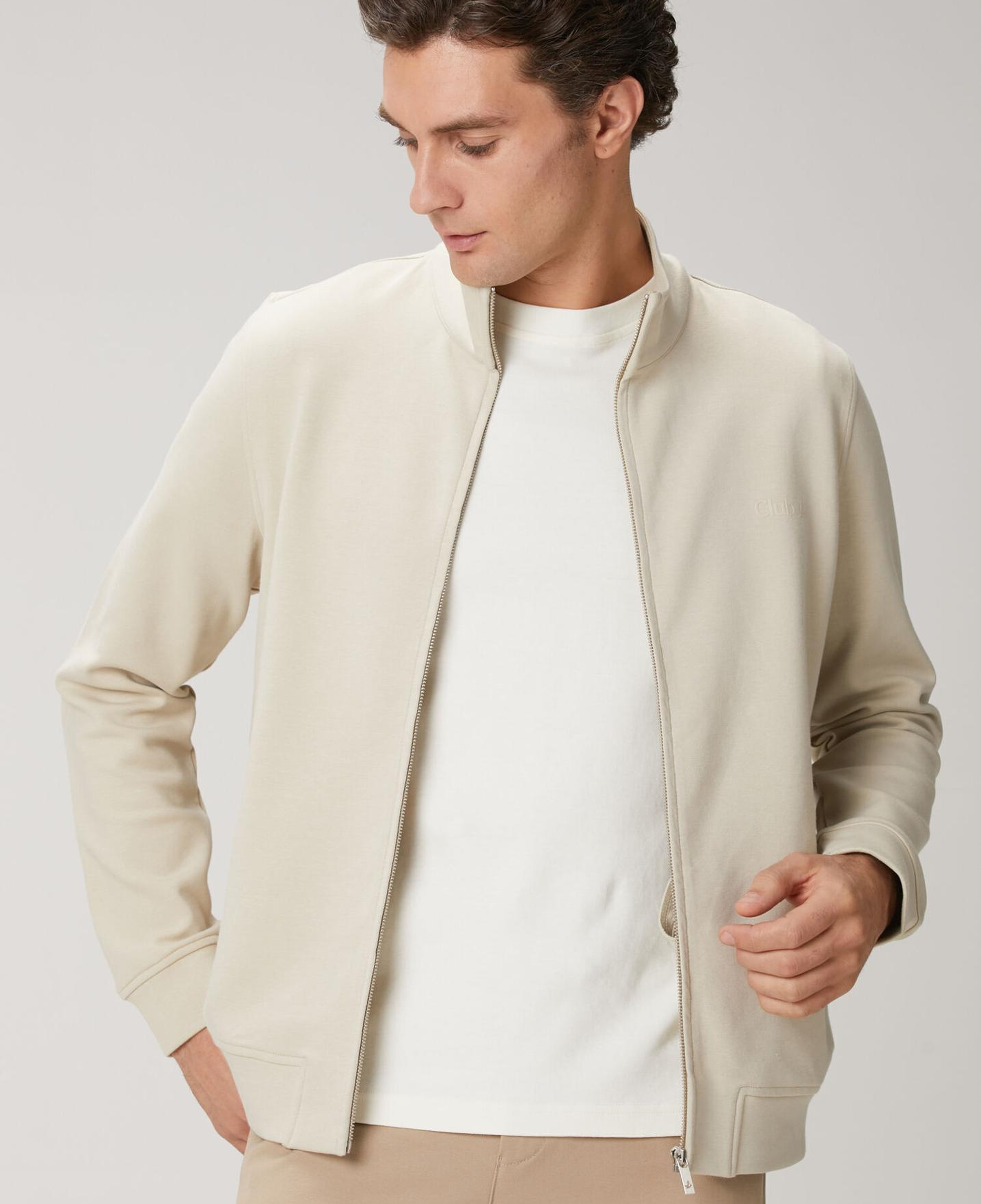 Beymen Club Erkek Bej Sweatshirt