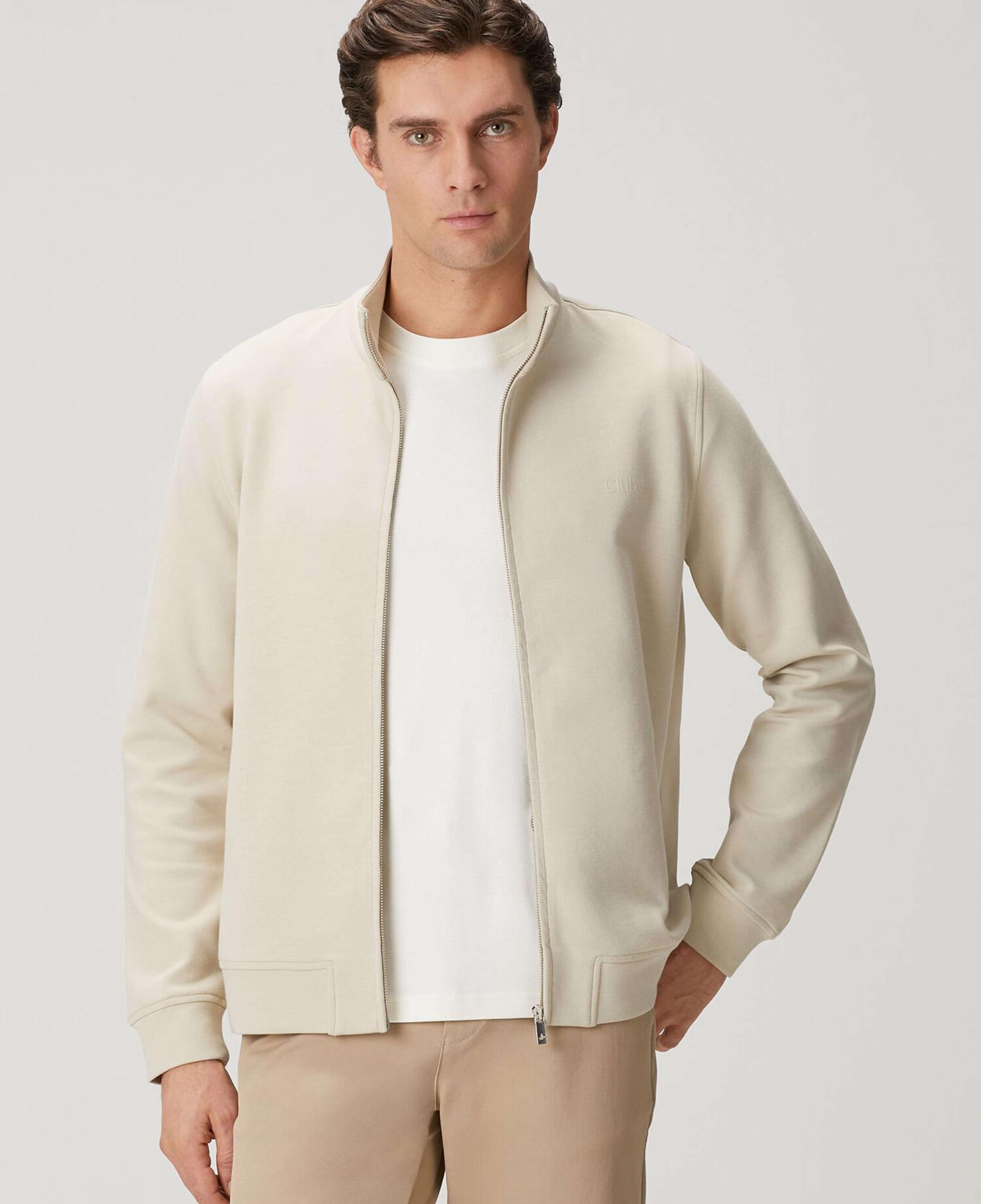 Beymen Club Erkek Bej Sweatshirt