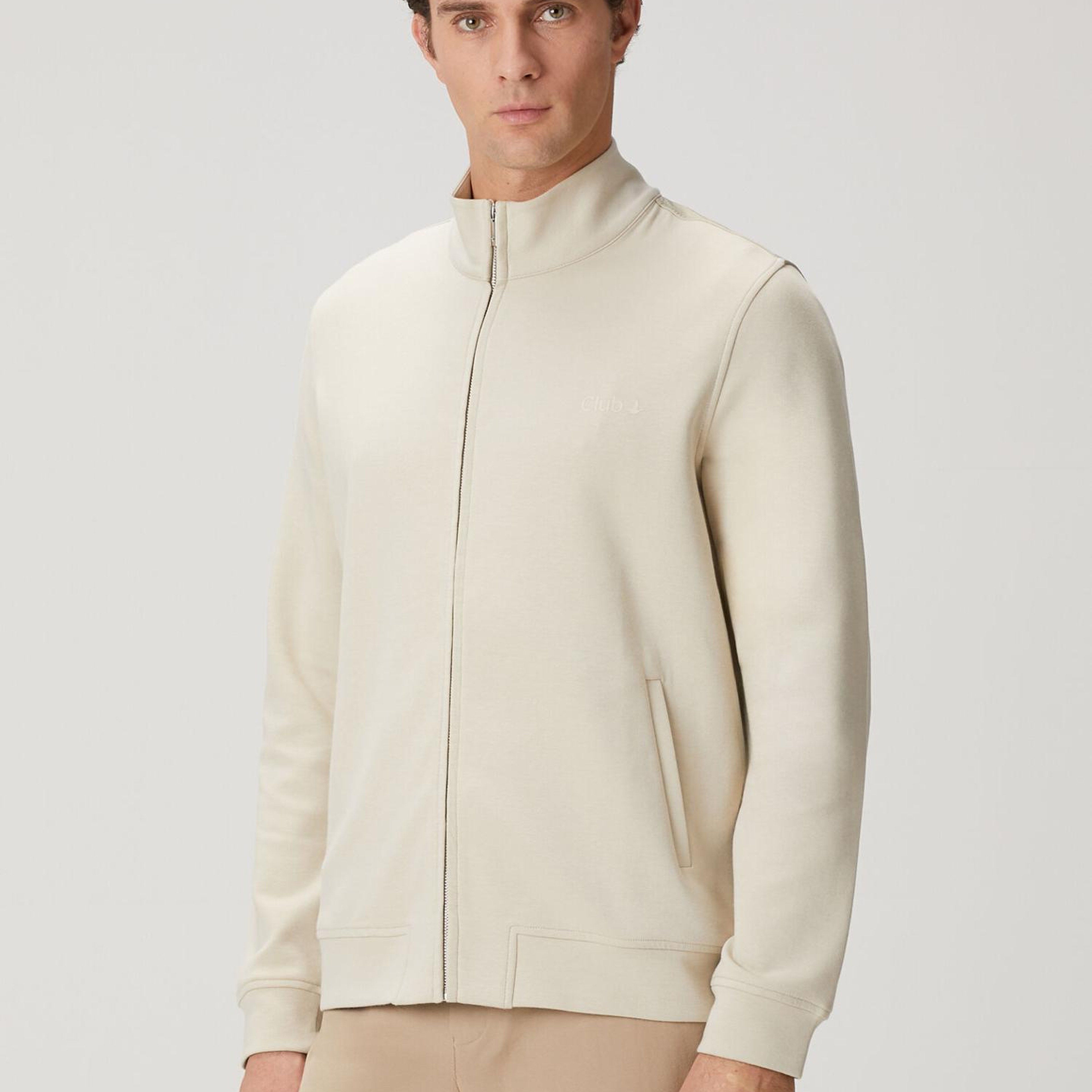 Beymen Club Erkek Bej Sweatshirt