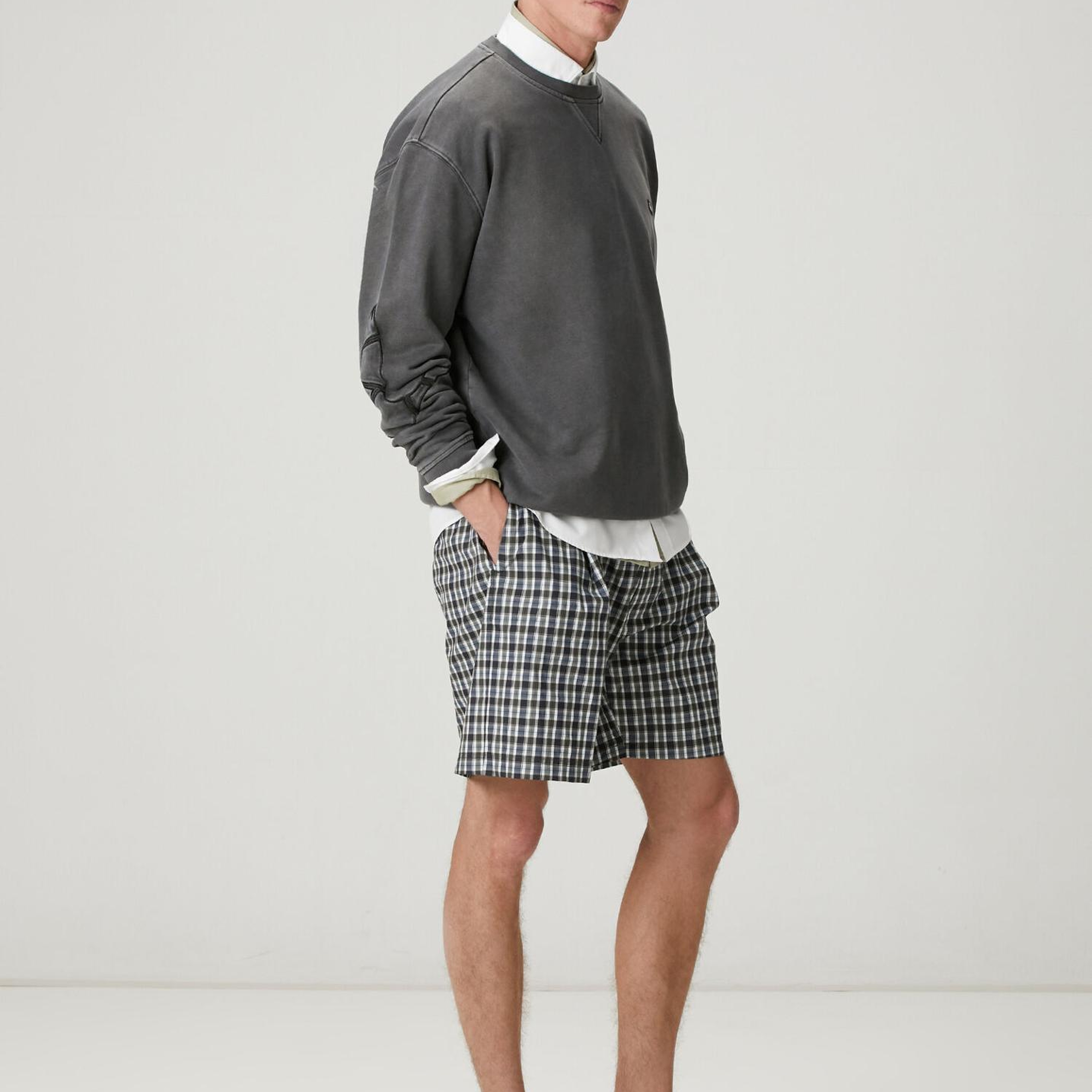 Beymen Club Erkek Comfort Fit Beyaz Tencel Twill Gömlek