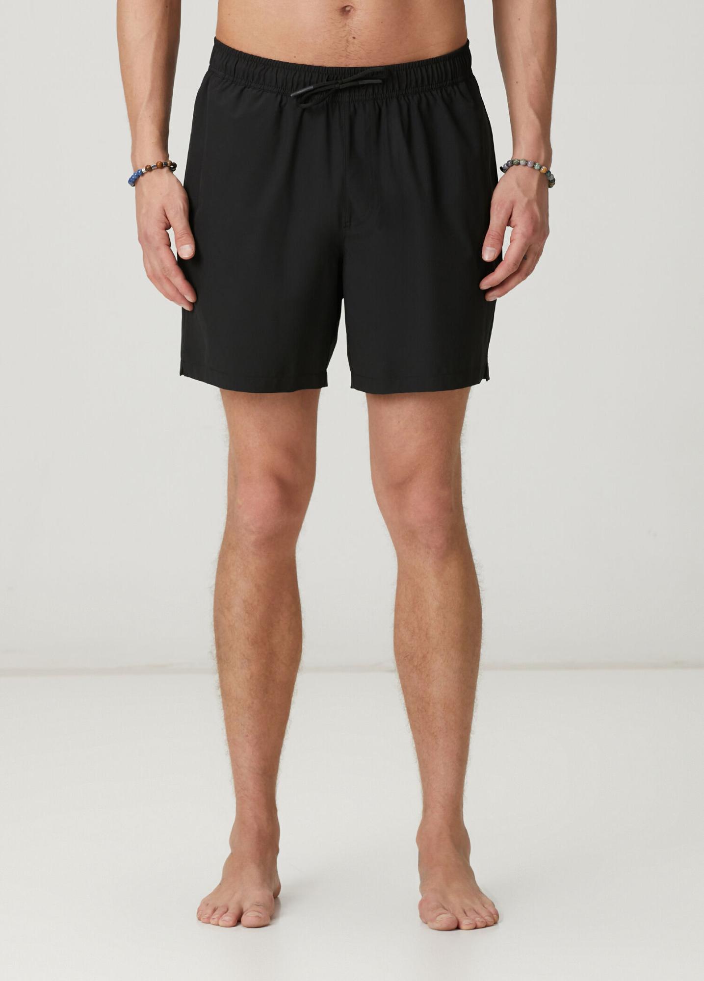 Beymen Club Erkek Siyah Stretch Premium Uzun Mayo