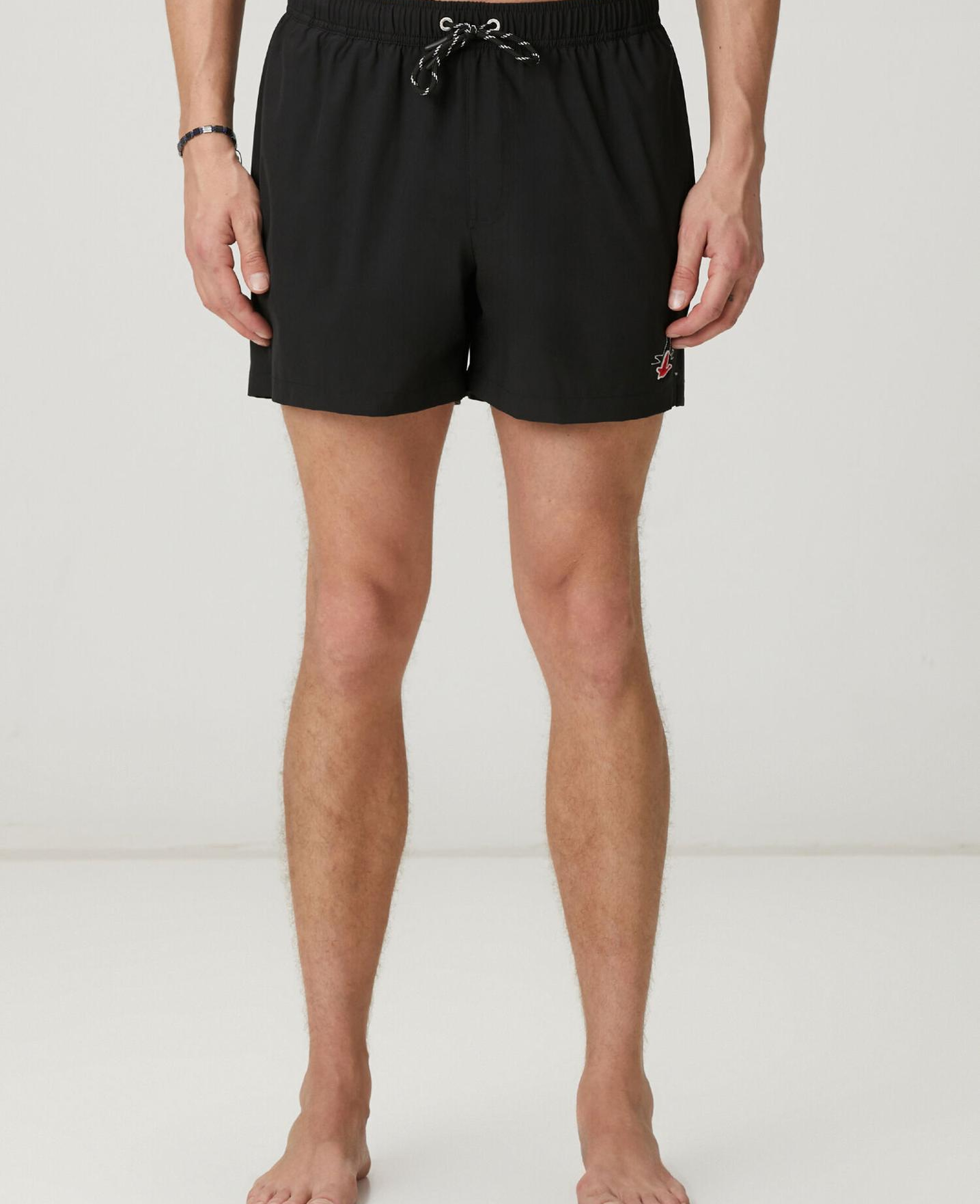 Beymen Club Erkek Siyah Kısa Mayo