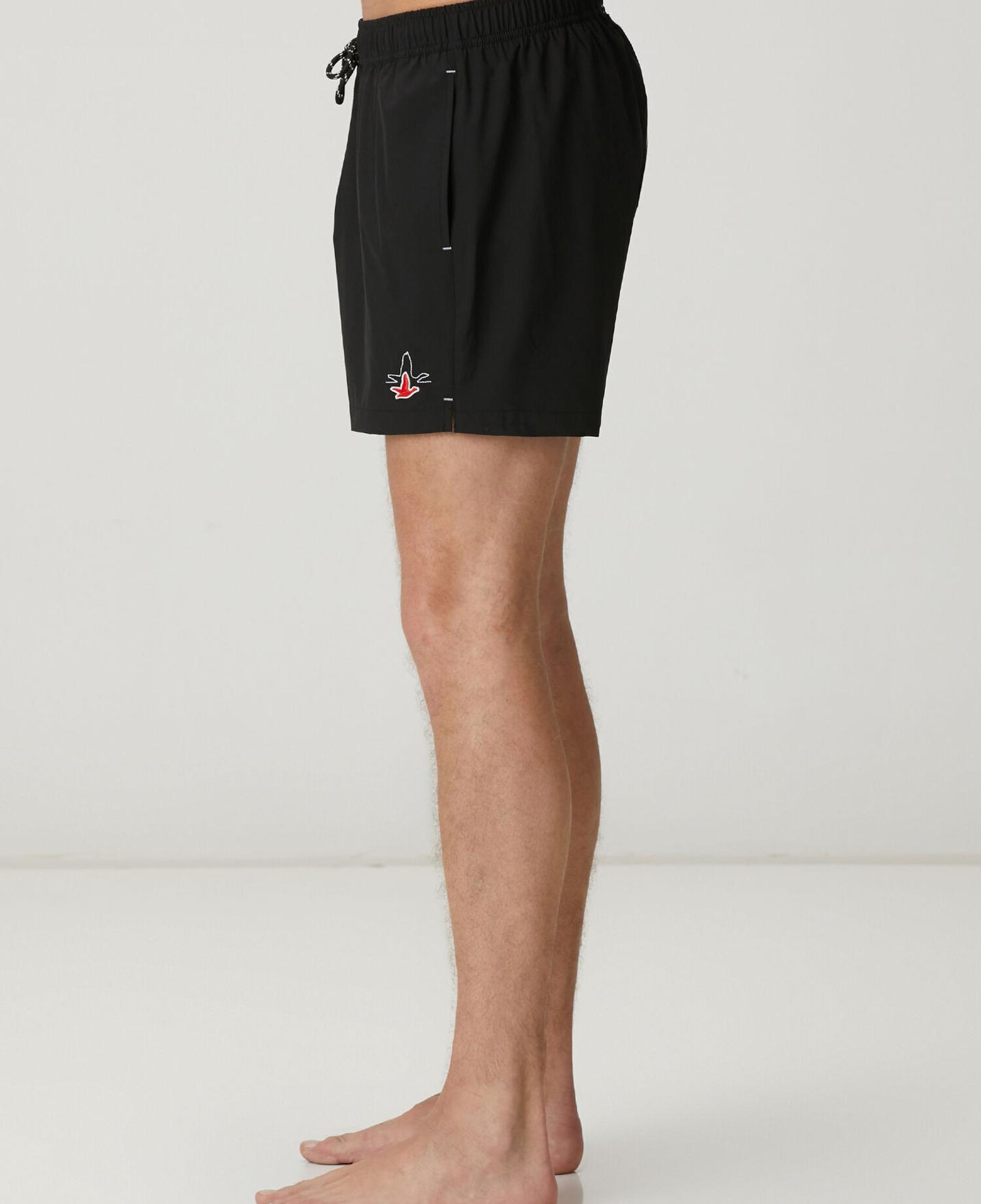 Beymen Club Erkek Siyah Kısa Mayo