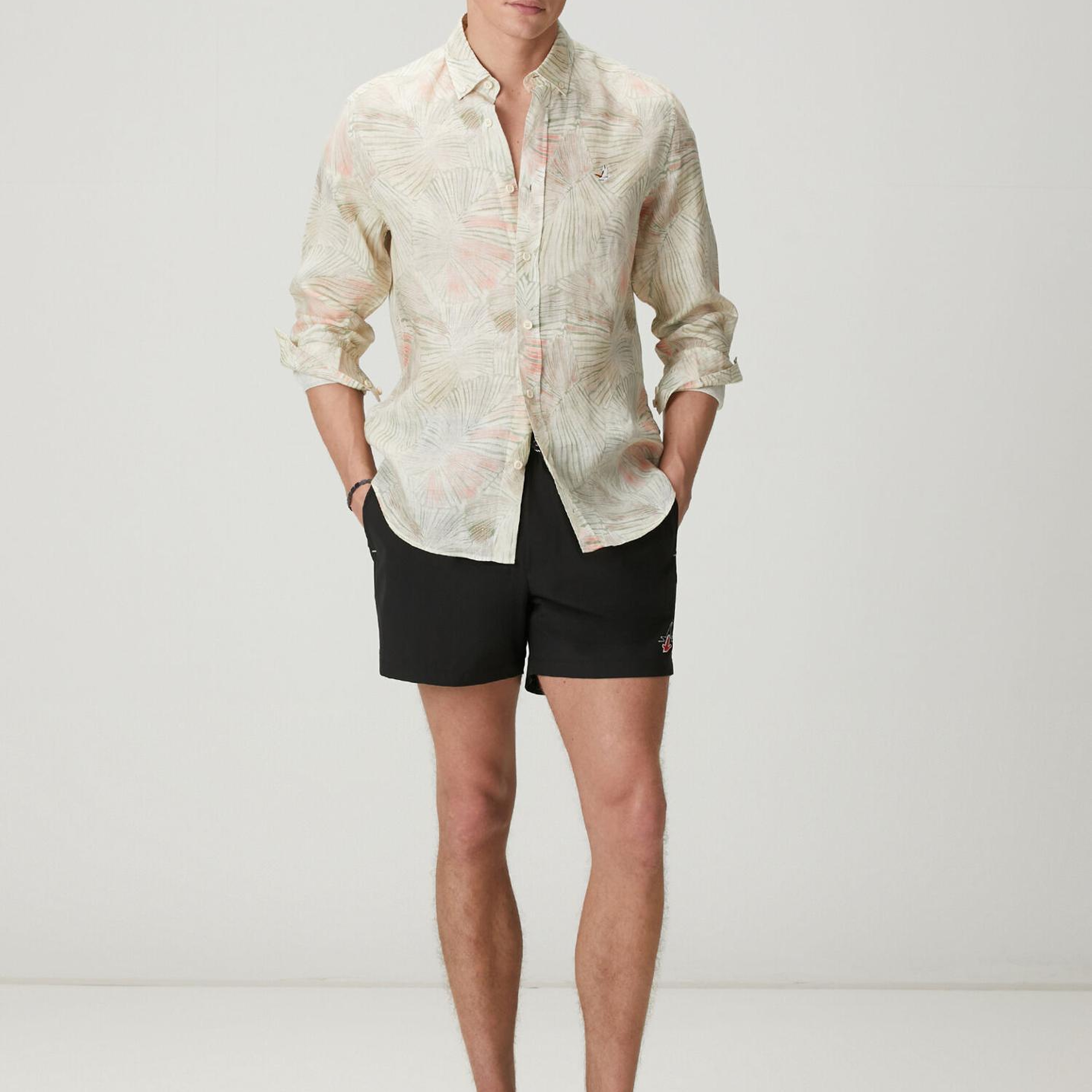 Beymen Club Erkek Siyah Kısa Mayo