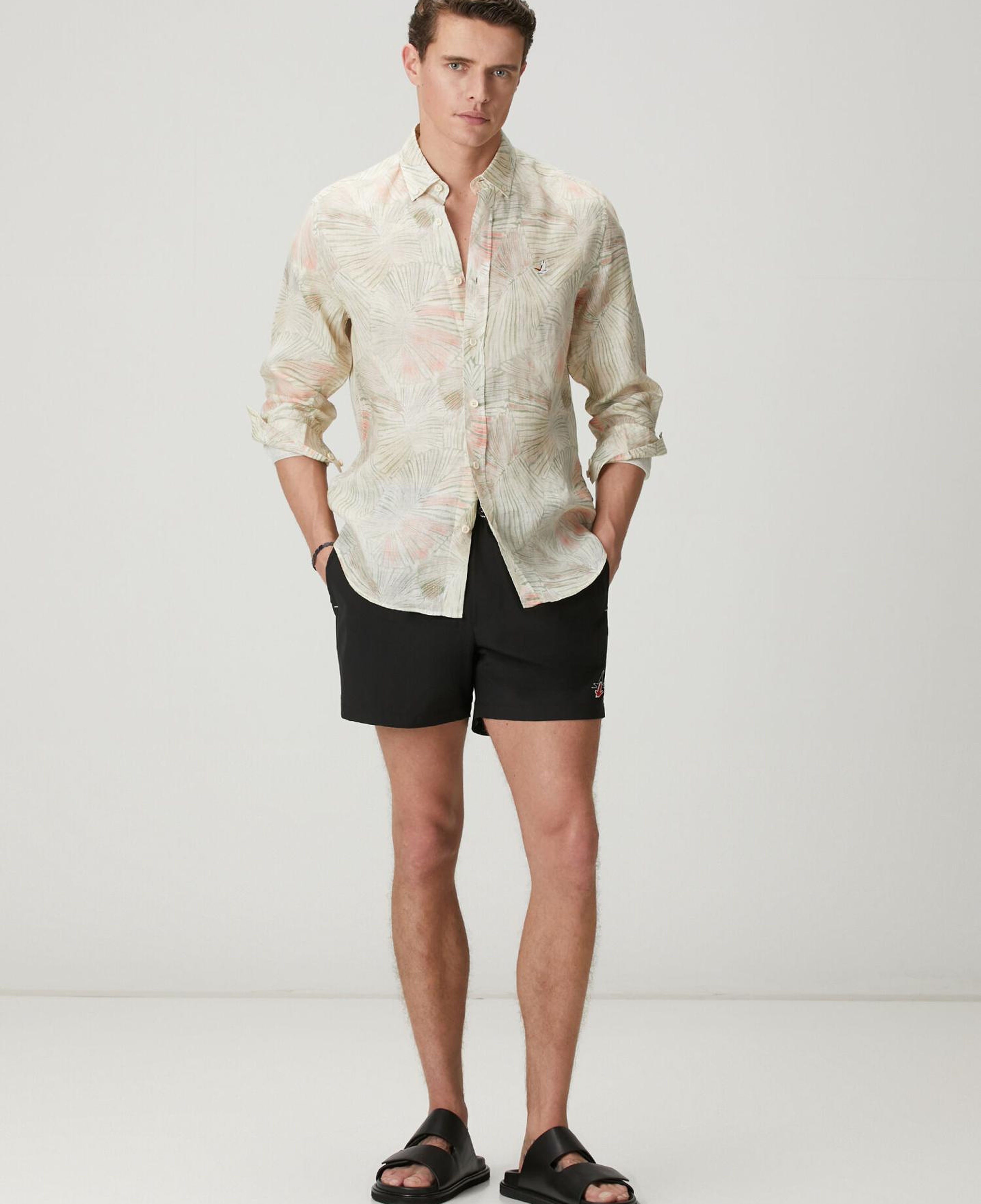 Beymen Club Erkek Siyah Kısa Mayo