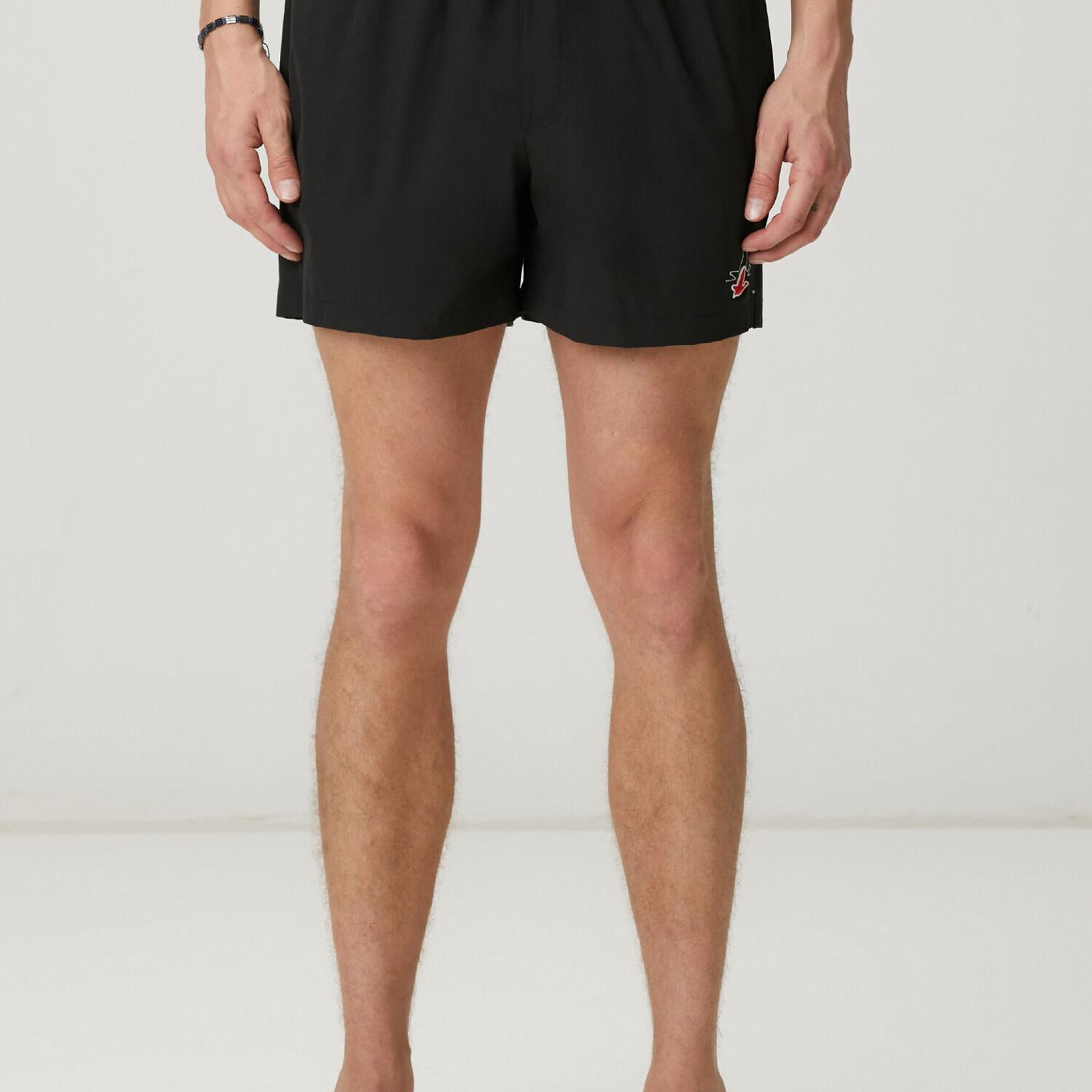 Beymen Club Erkek Siyah Kısa Mayo