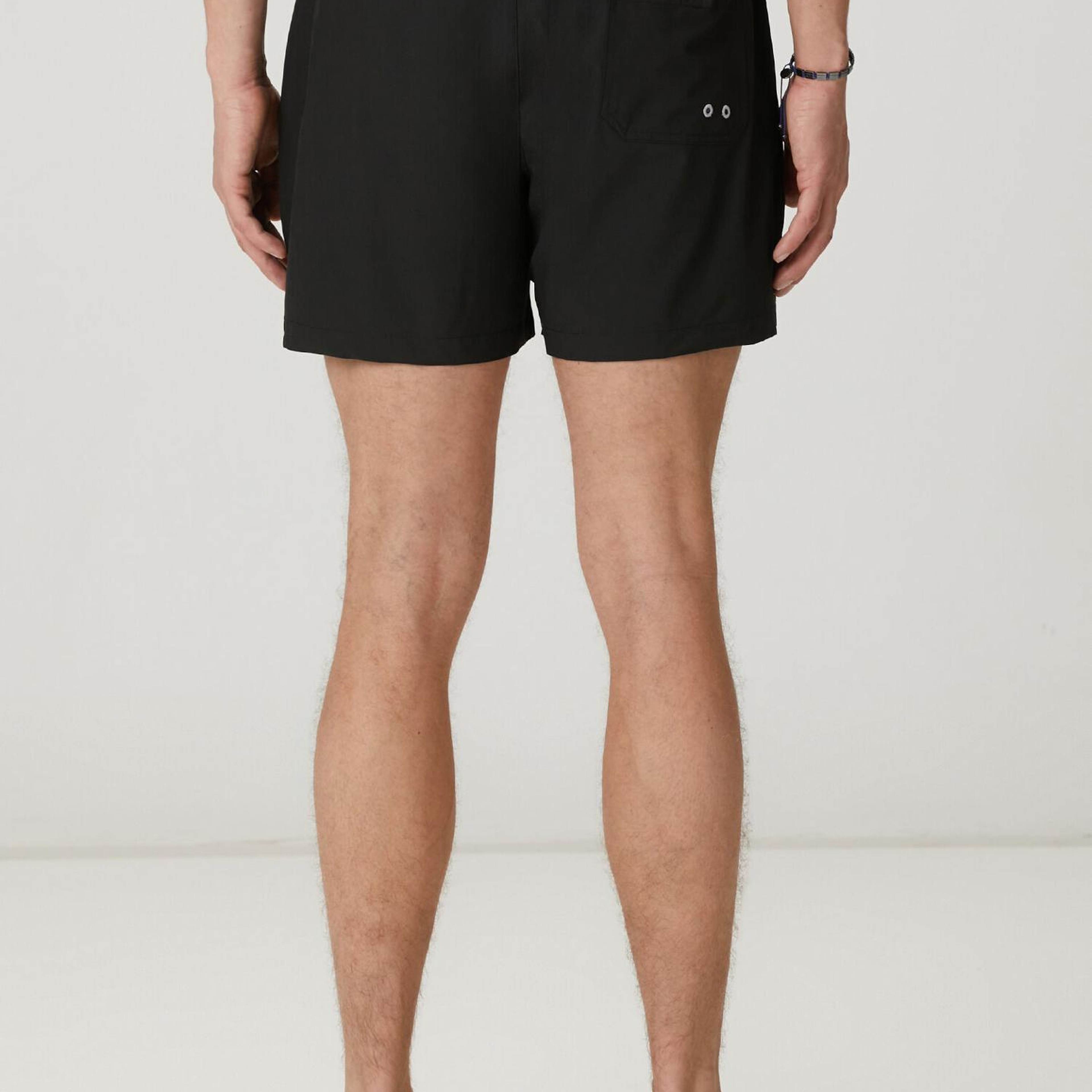 Beymen Club Erkek Siyah Kısa Mayo