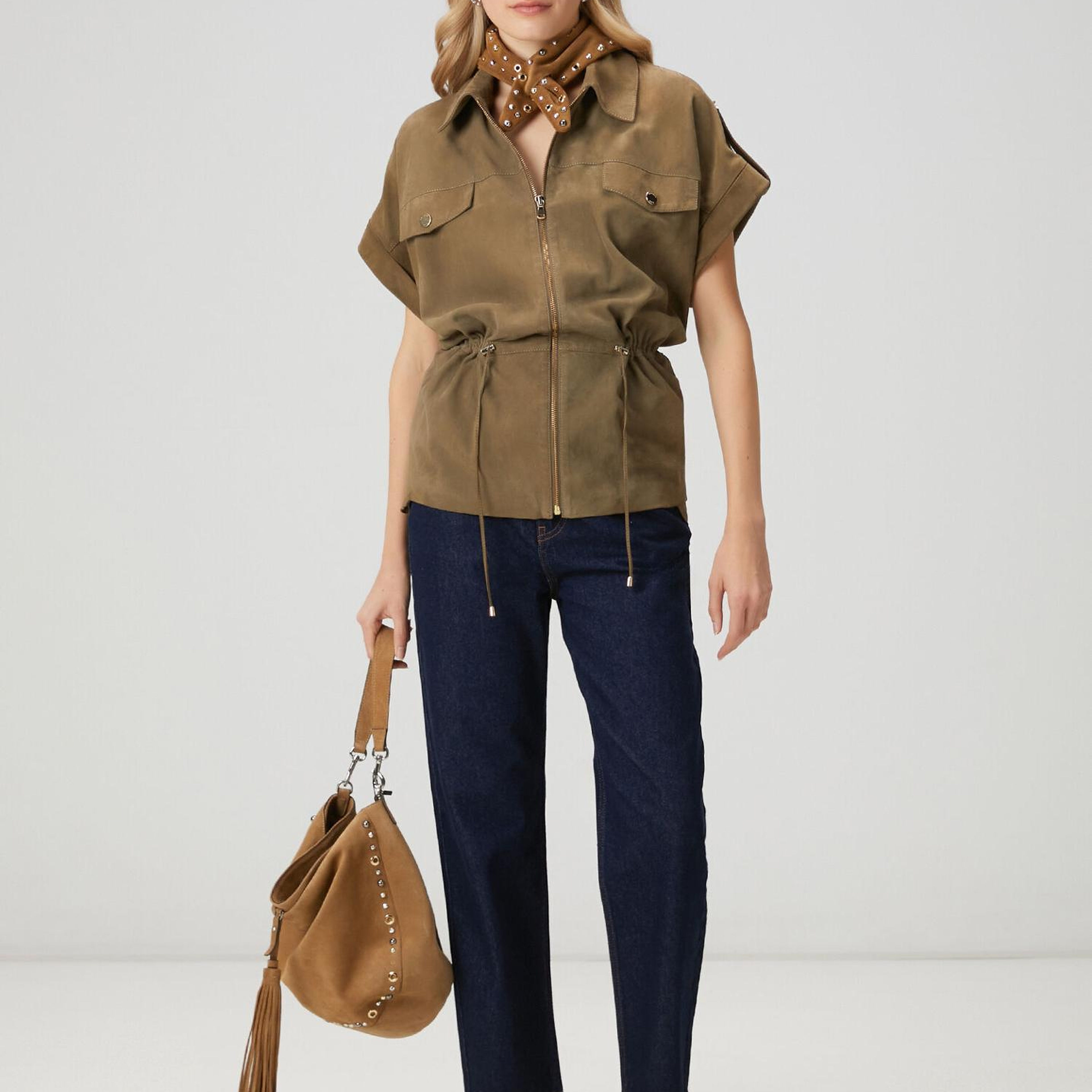 Beymen Club Kadın Mom Fit Indigo Jean Pantolon