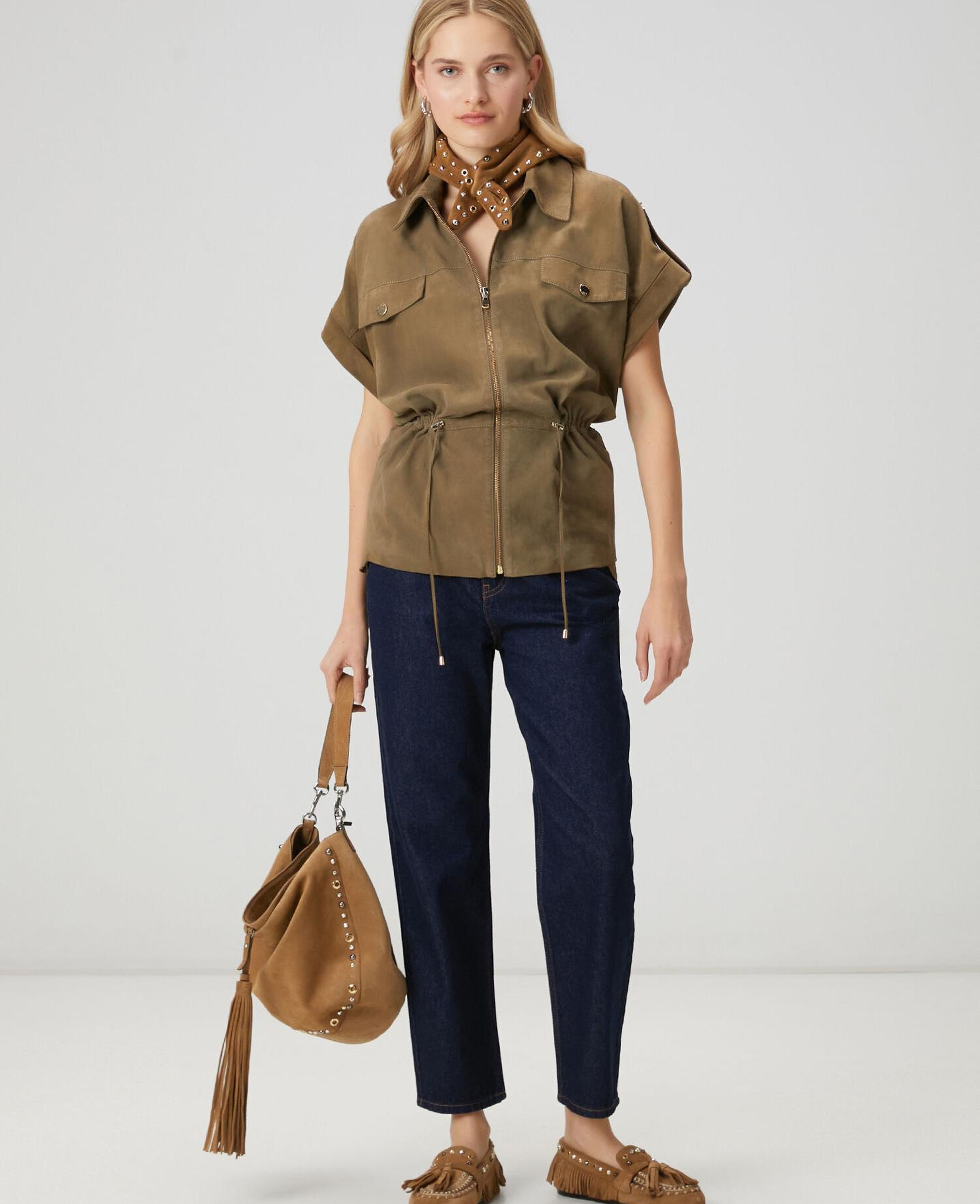 Beymen Club Kadın Mom Fit Indigo Jean Pantolon