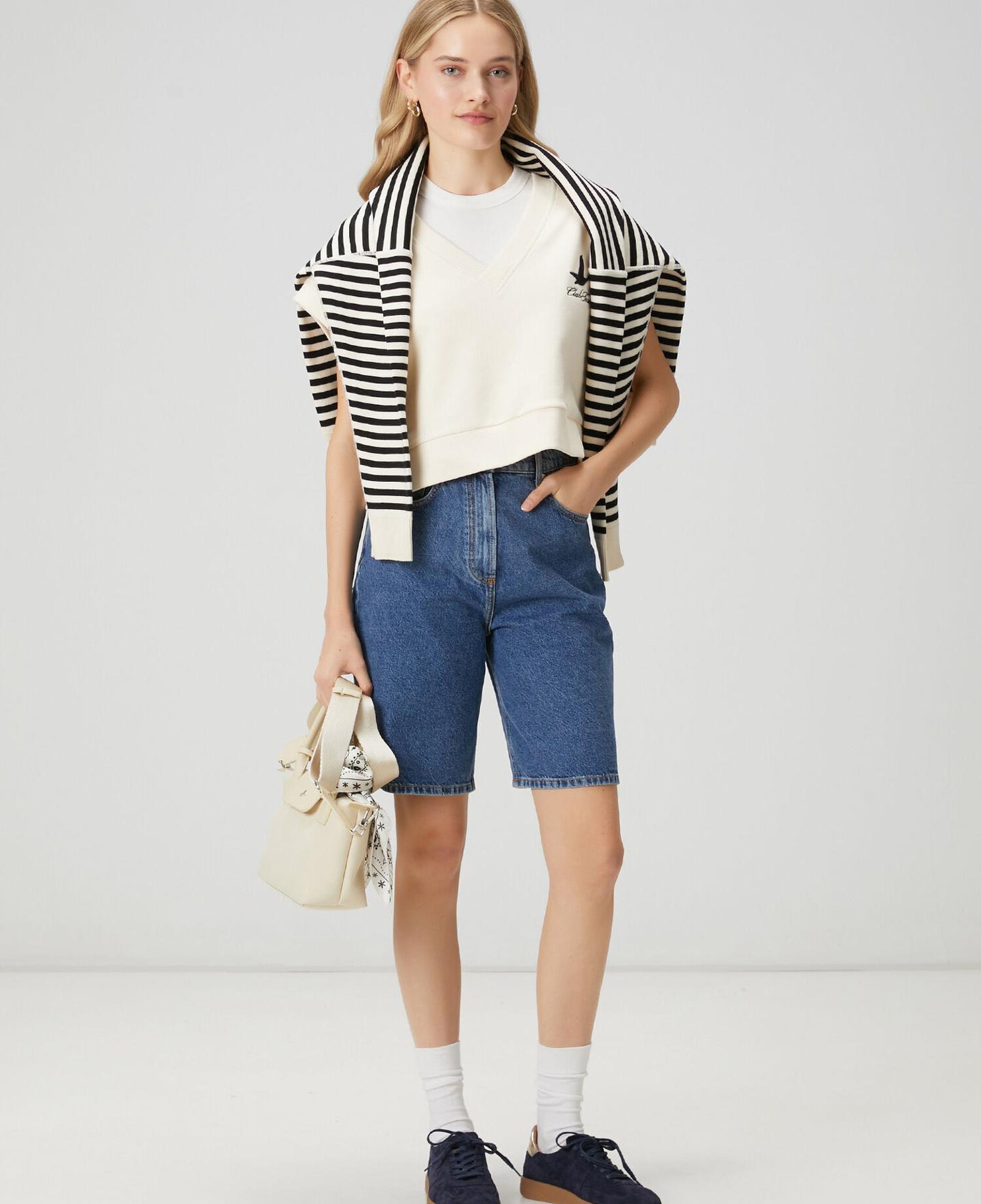 Beymen Club Kadın Kırık Beyaz Süveter