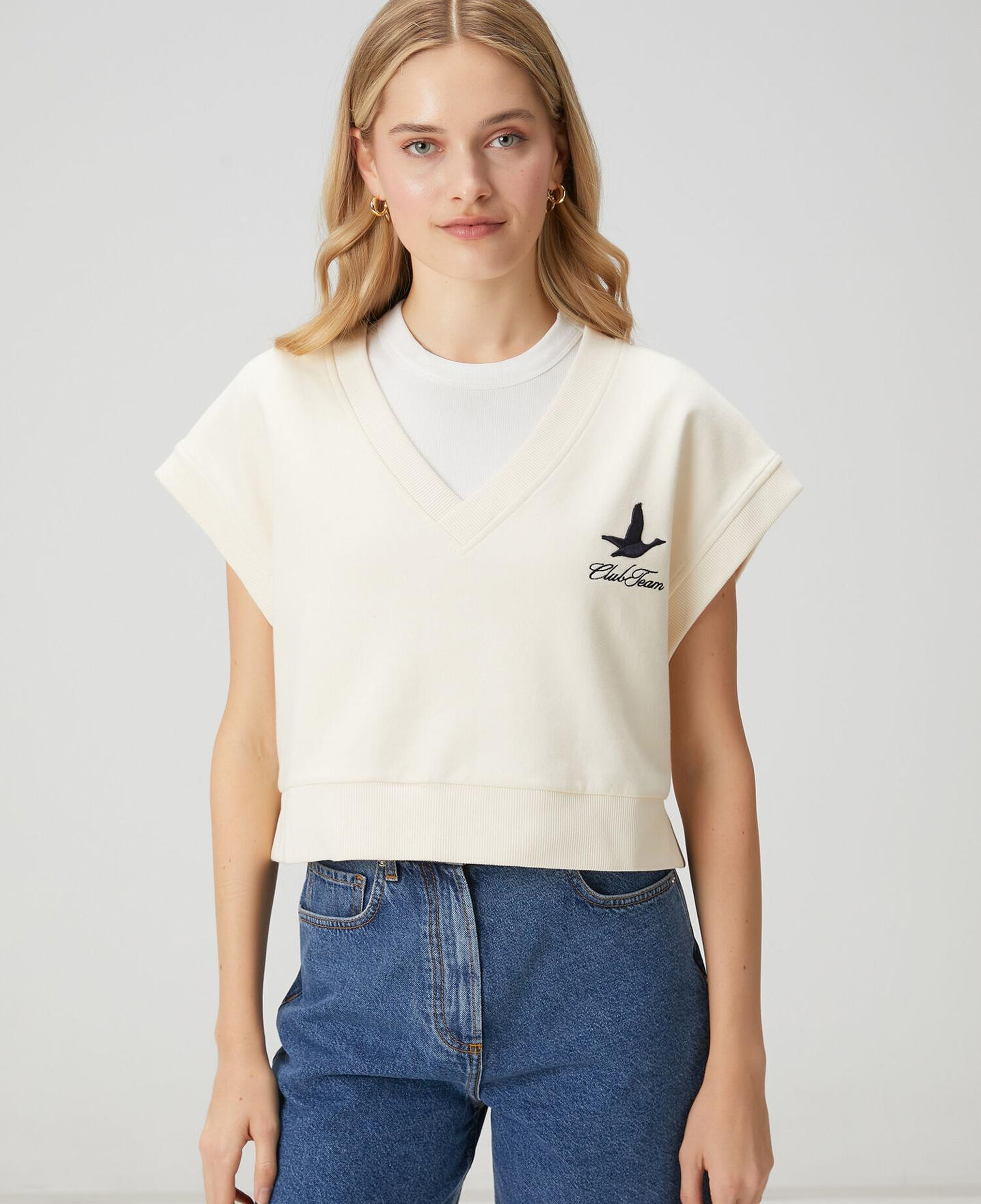 Beymen Club Kadın Kırık Beyaz Süveter