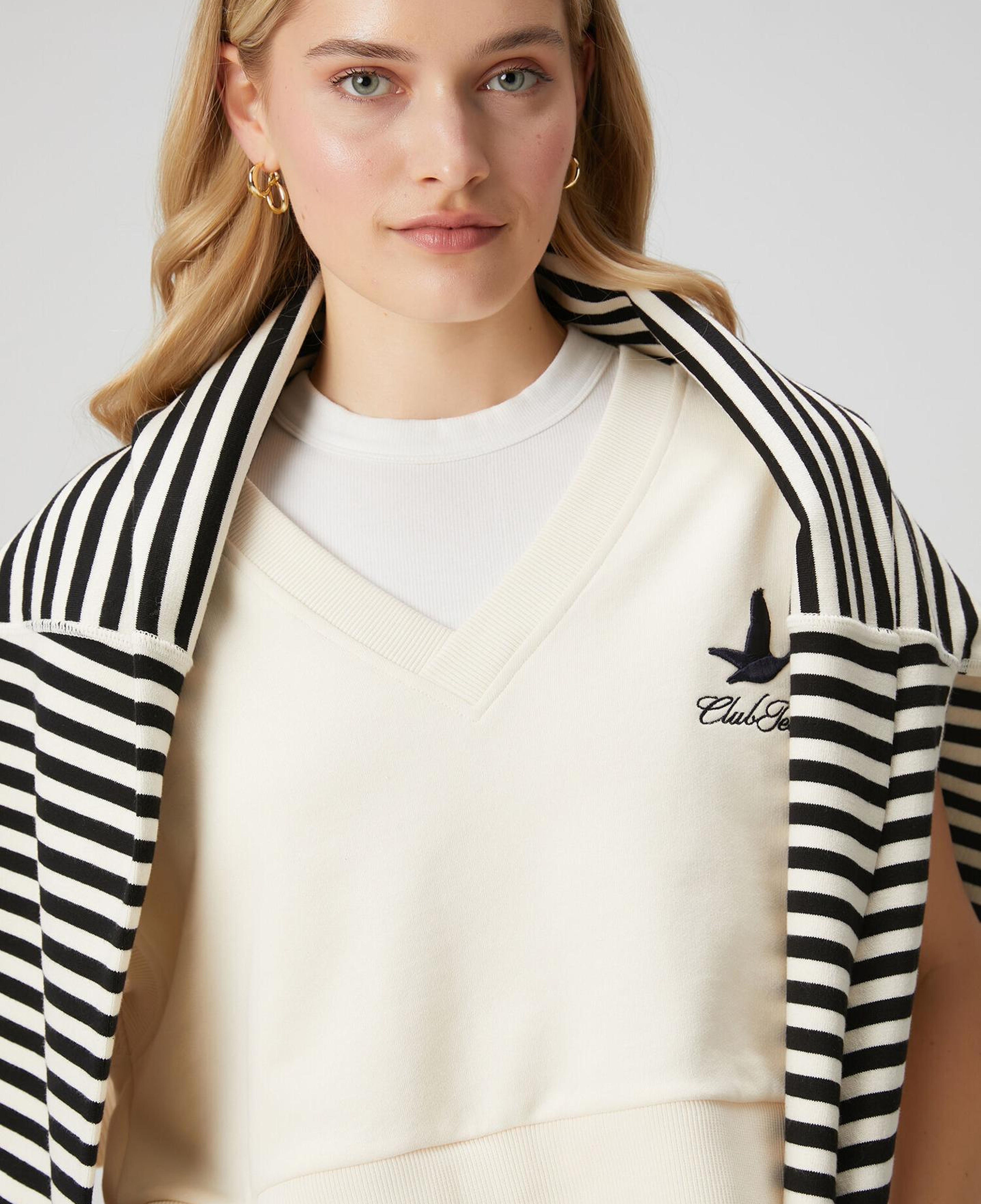 Beymen Club Kadın Kırık Beyaz Süveter