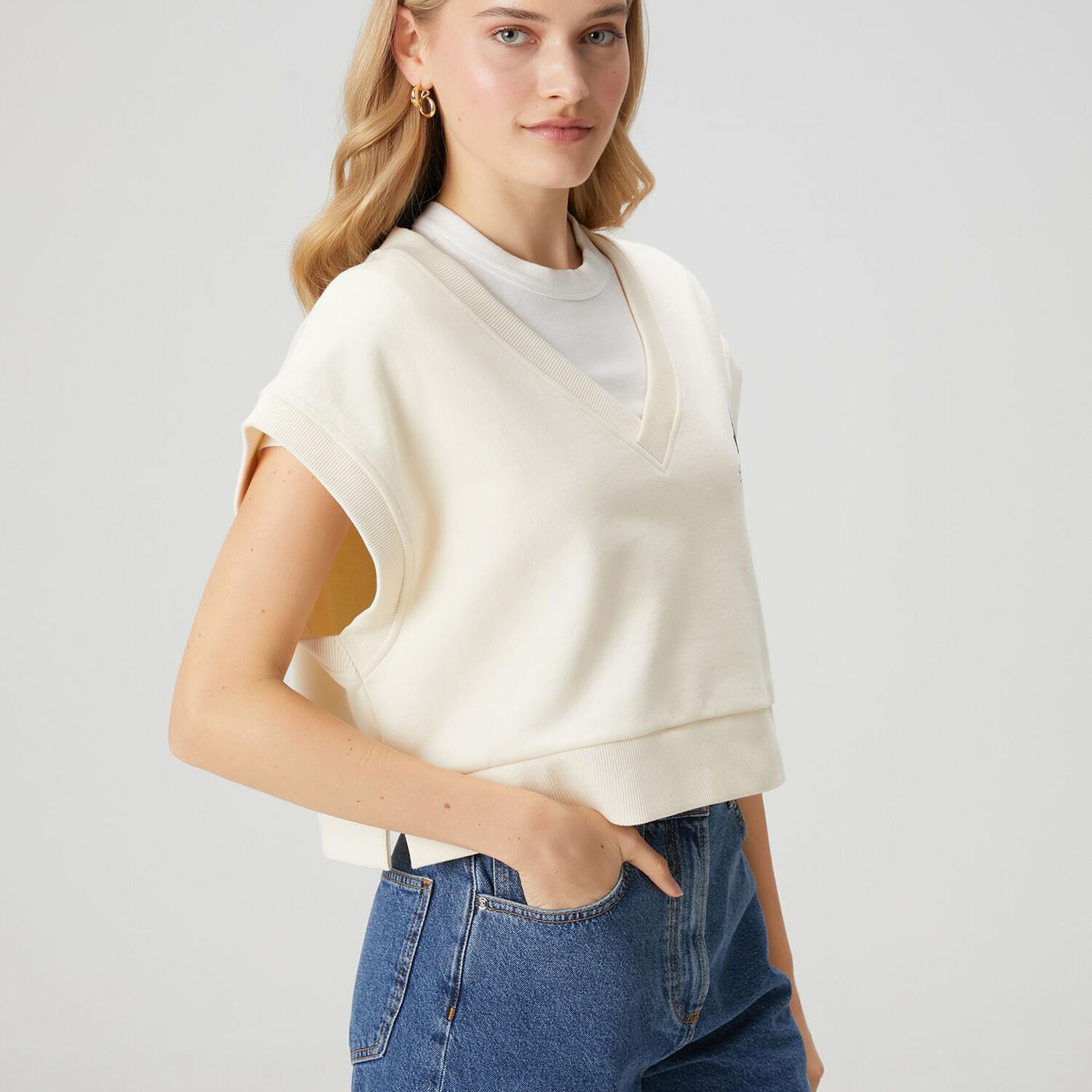 Beymen Club Kadın Kırık Beyaz Süveter