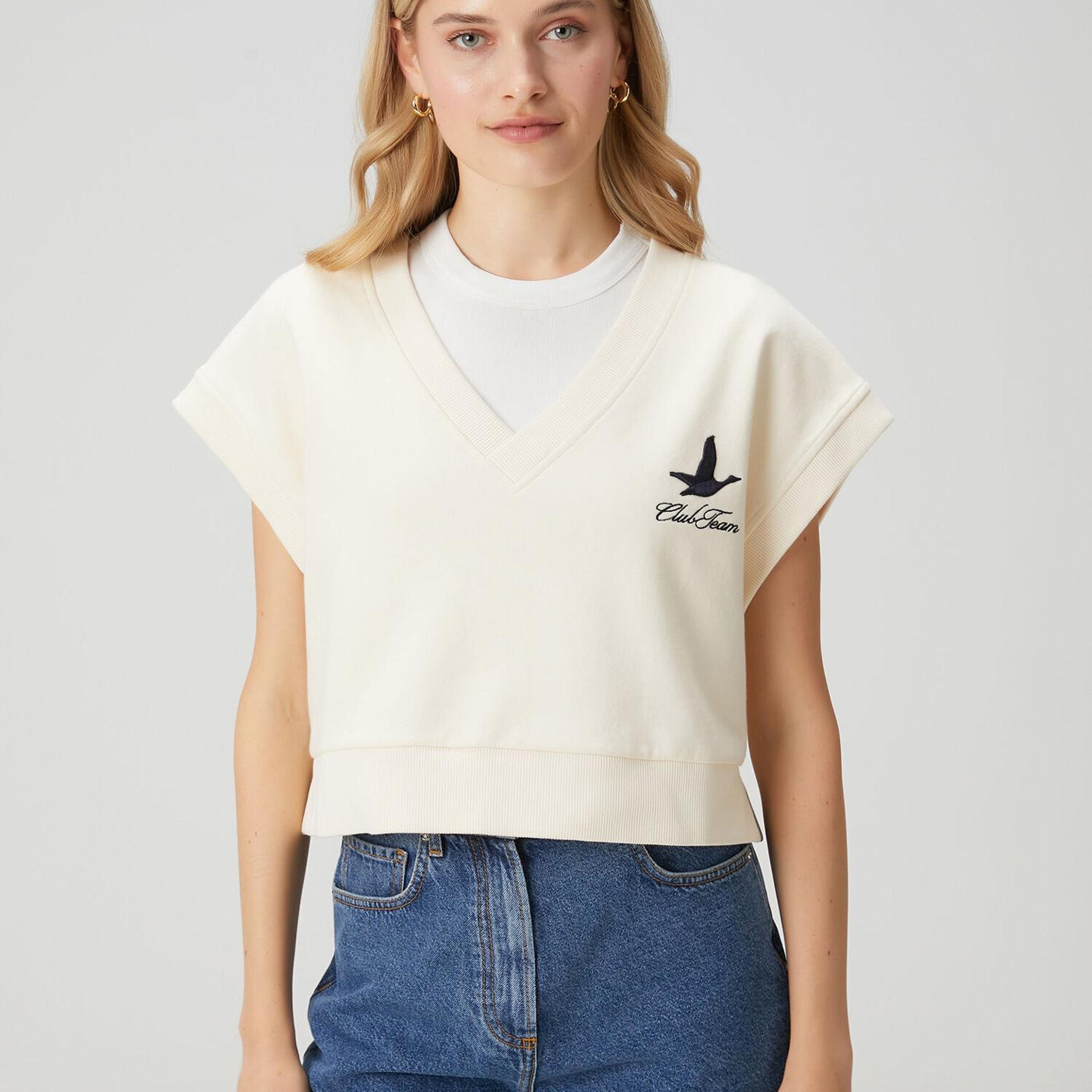 Beymen Club Kadın Kırık Beyaz Süveter