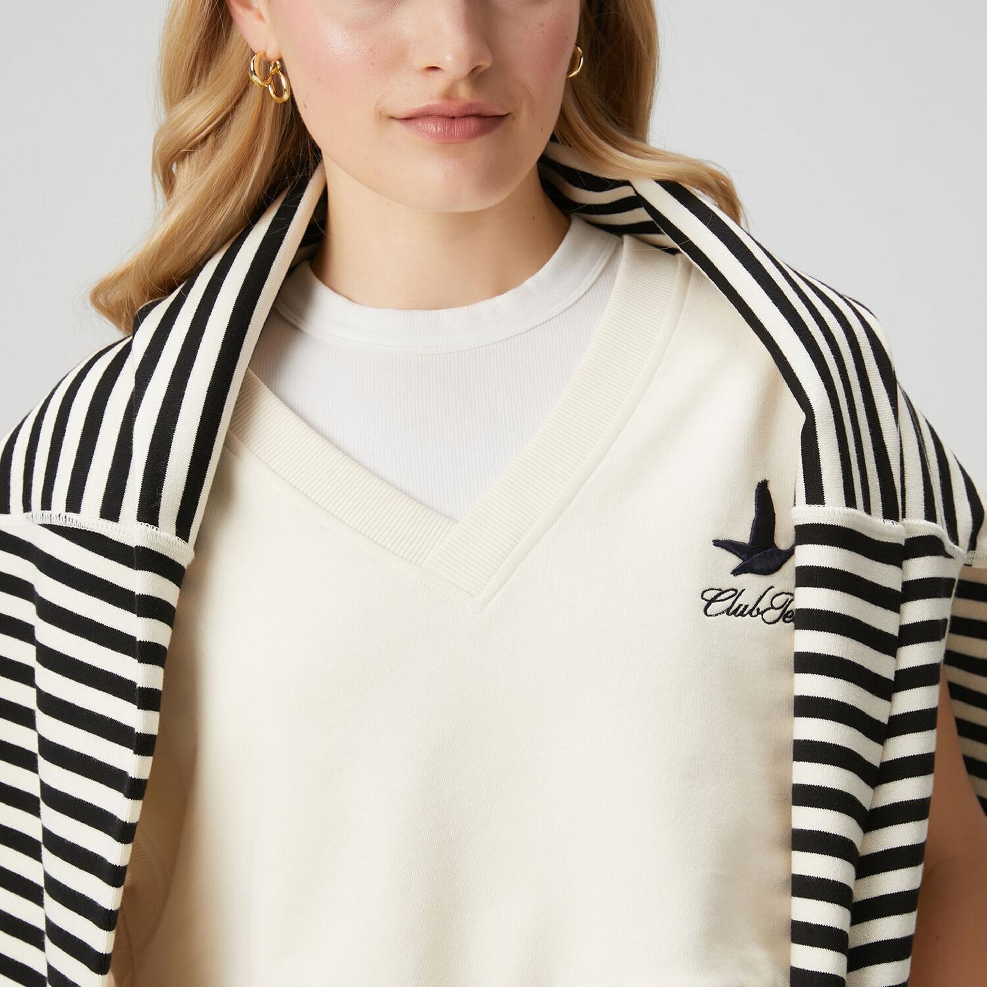 Beymen Club Kadın Kırık Beyaz Süveter