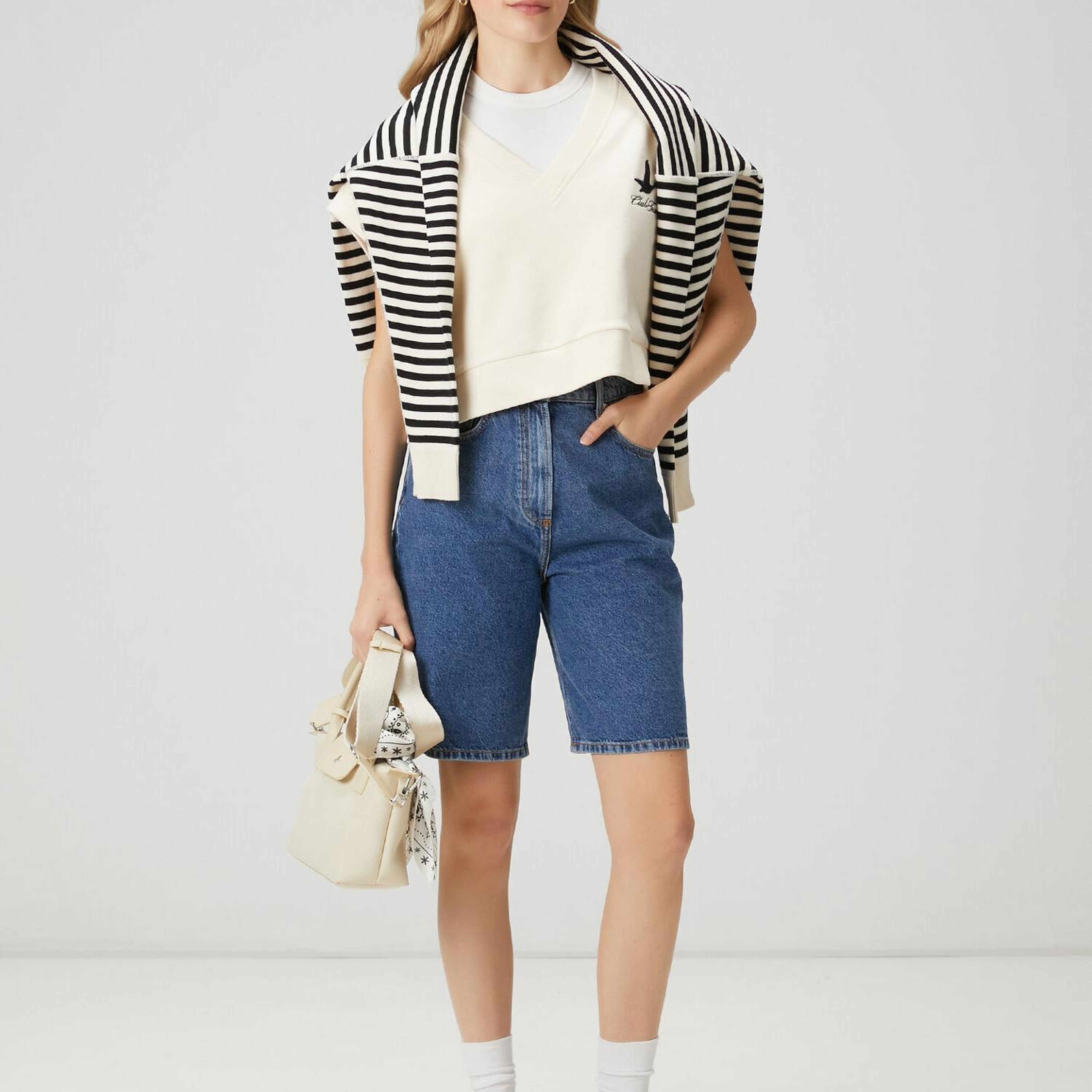 Beymen Club Kadın Kırık Beyaz Süveter