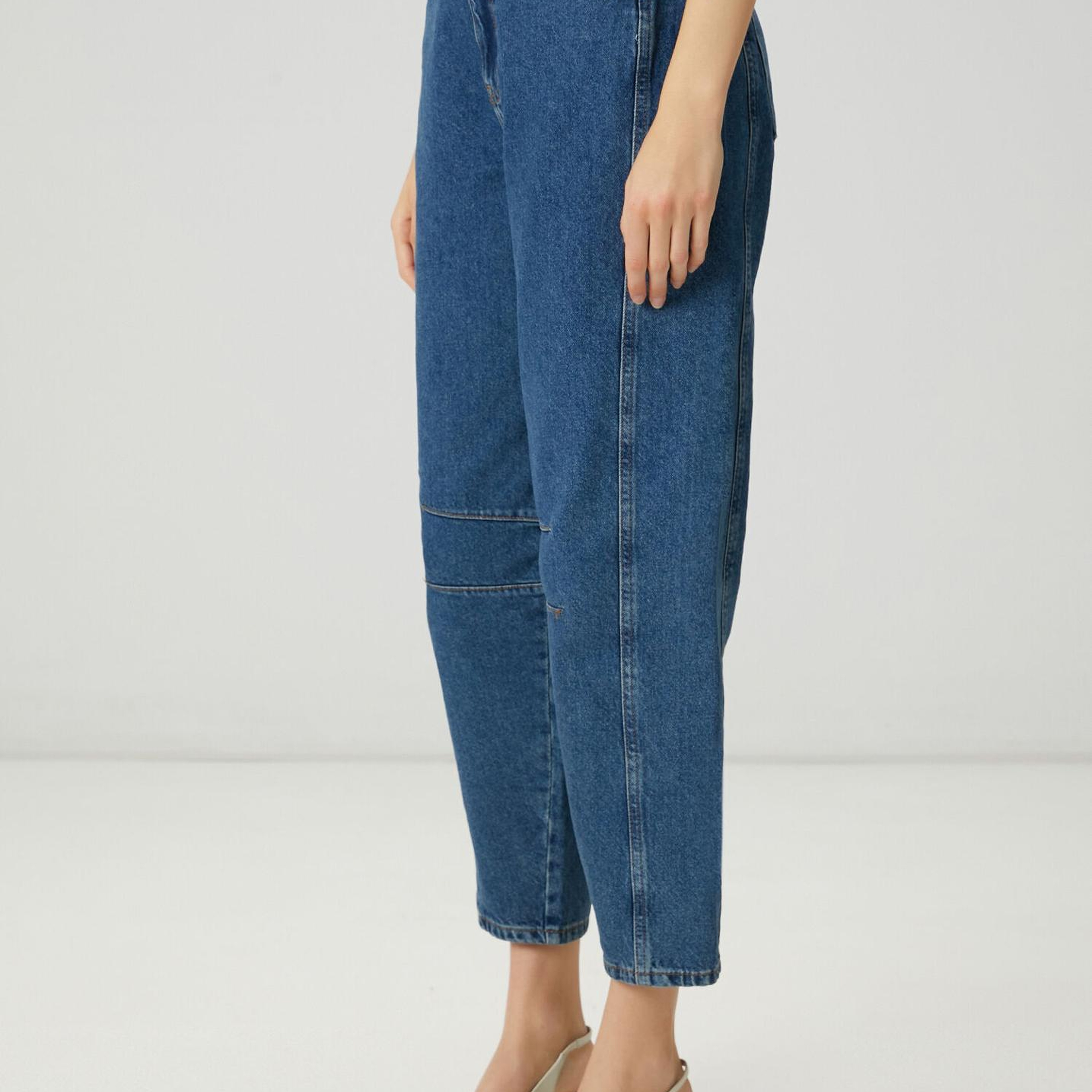 Beymen Club Kadın Slouchy Mavi Jean Pantolon