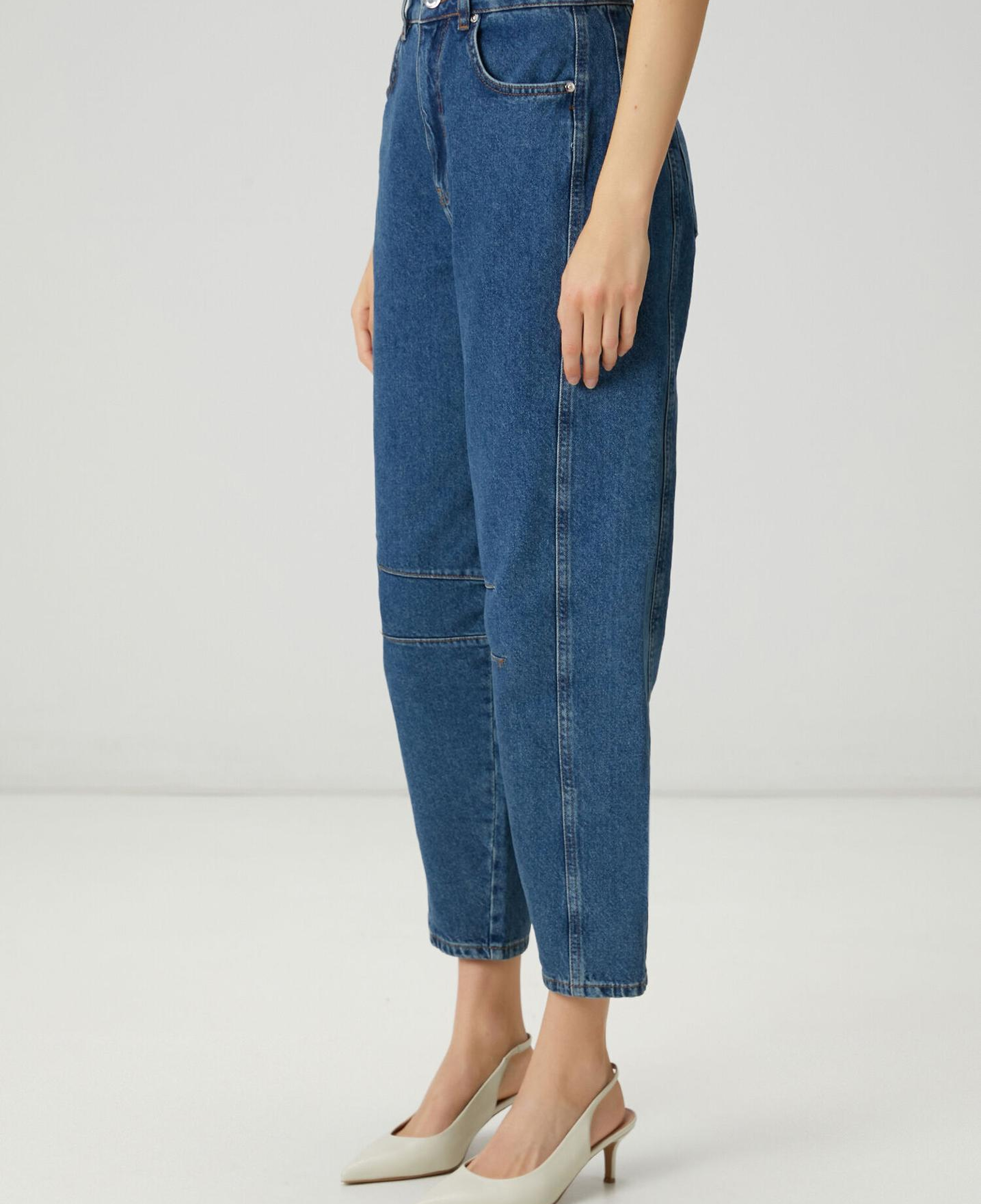 Beymen Club Kadın Slouchy Mavi Jean Pantolon