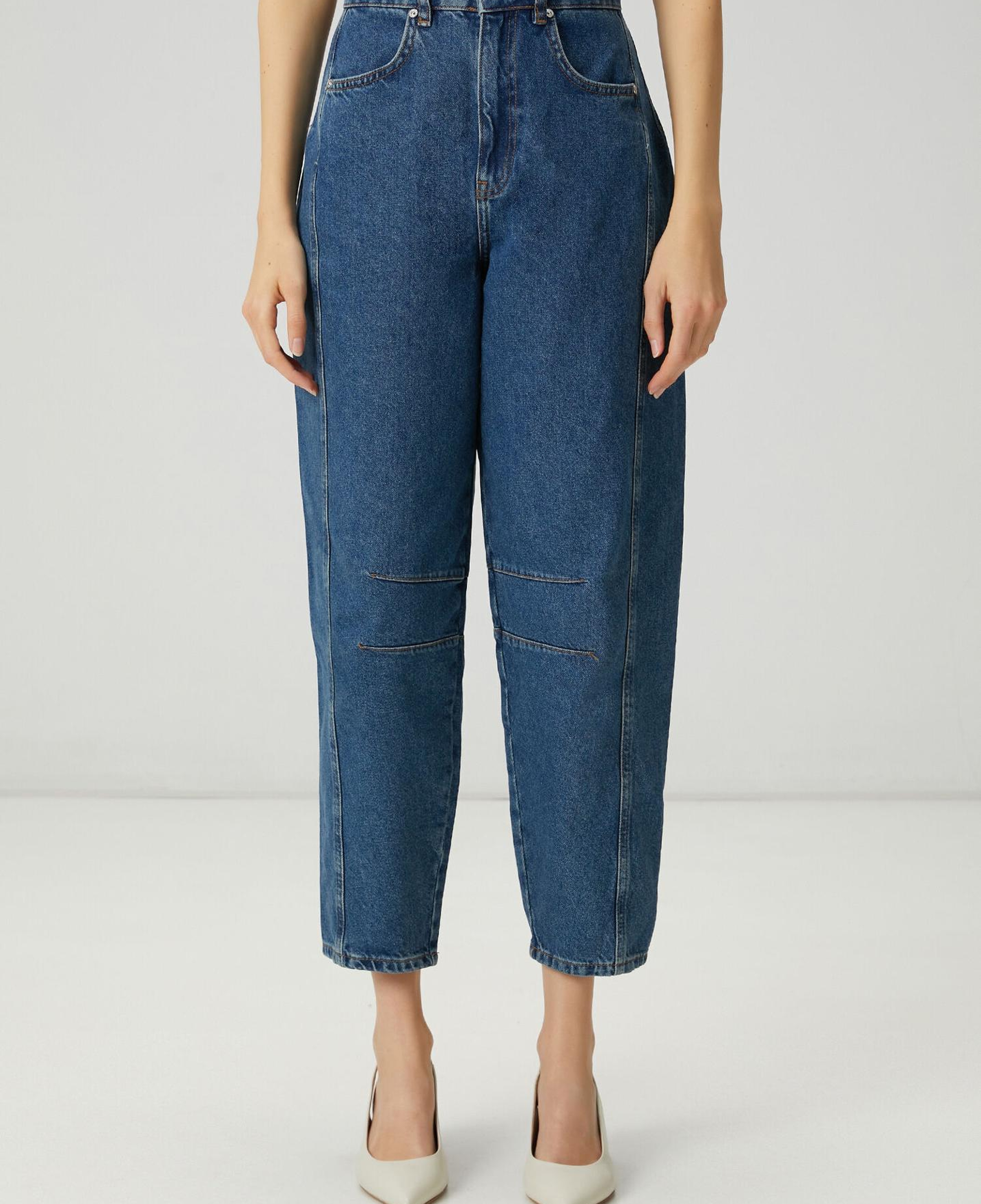 Beymen Club Kadın Slouchy Mavi Jean Pantolon