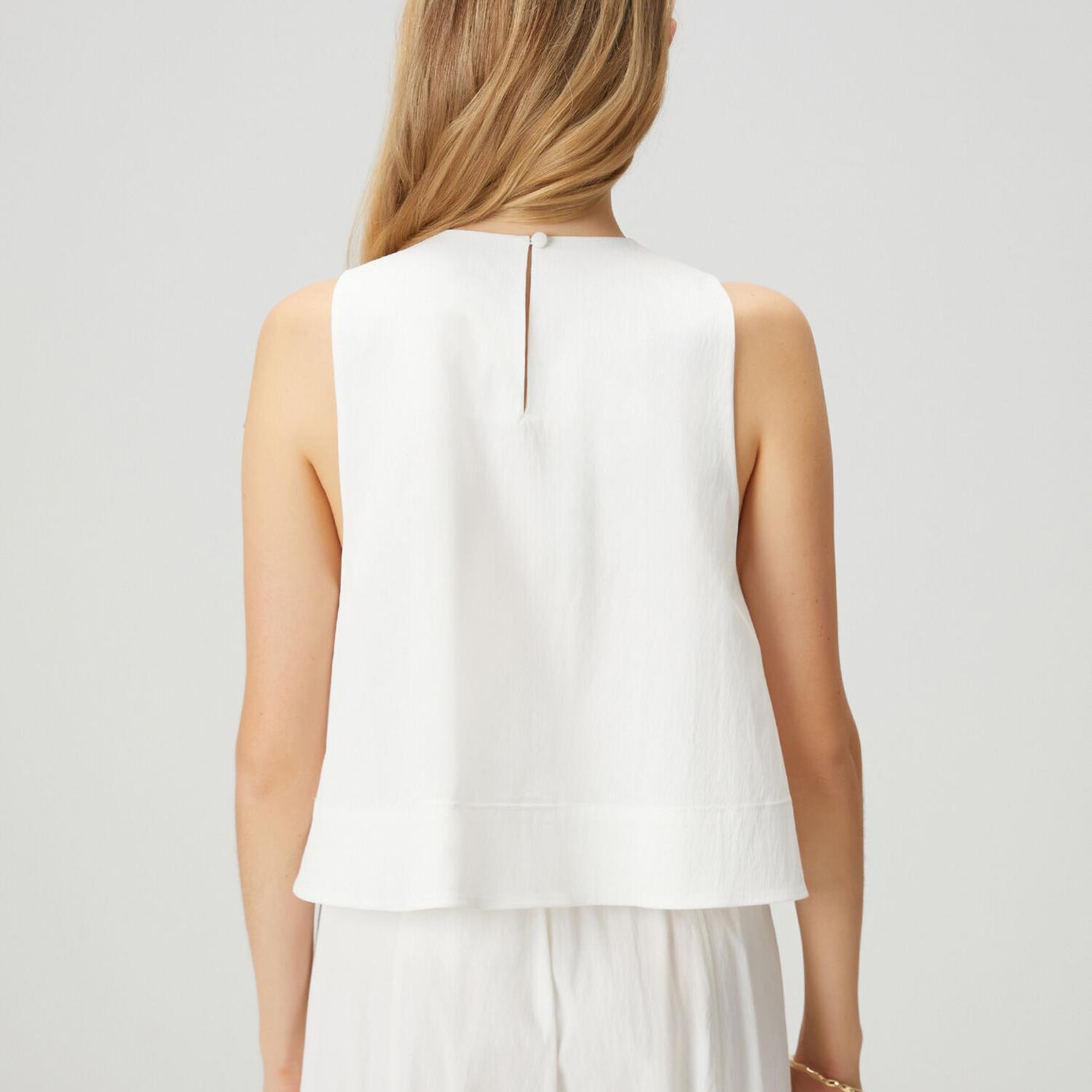 Beymen Club Kadın Kırık Beyaz Süs Düğmeli Gömlek