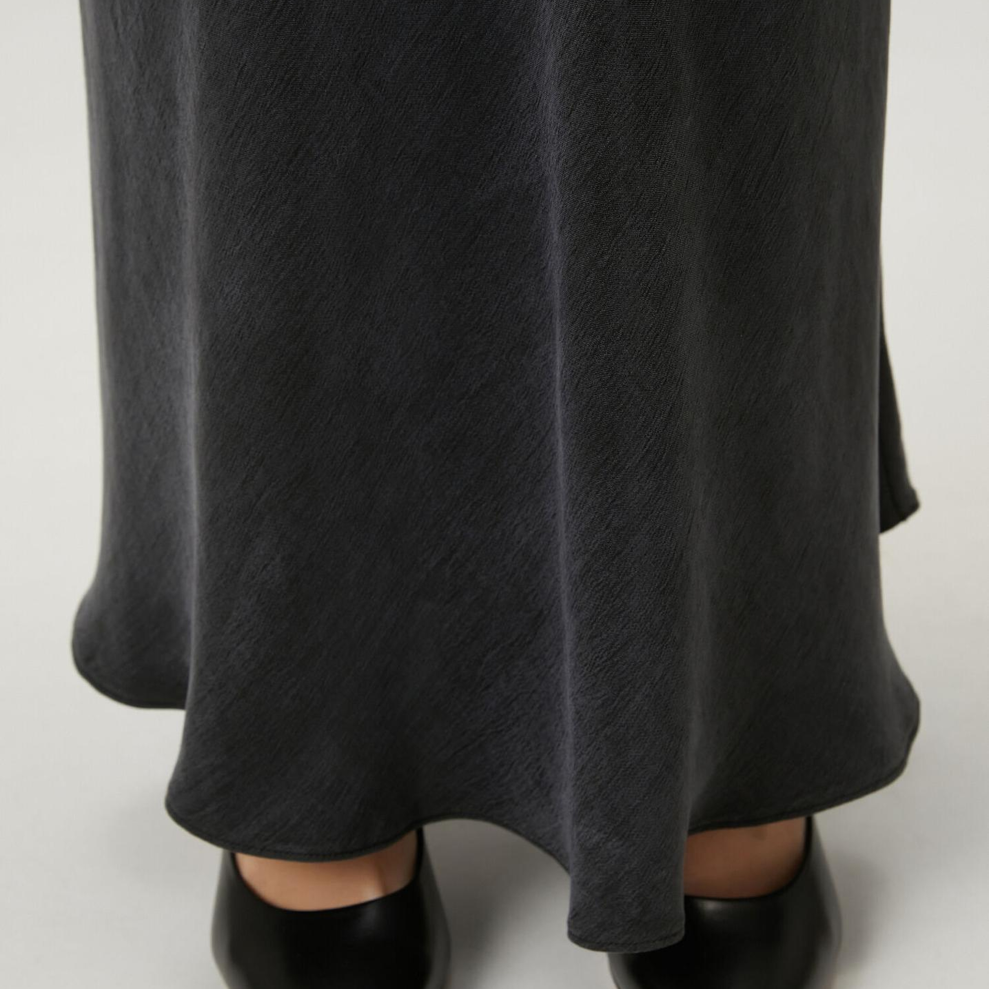 Beymen Club Kadın Antrasit Maksi Etek