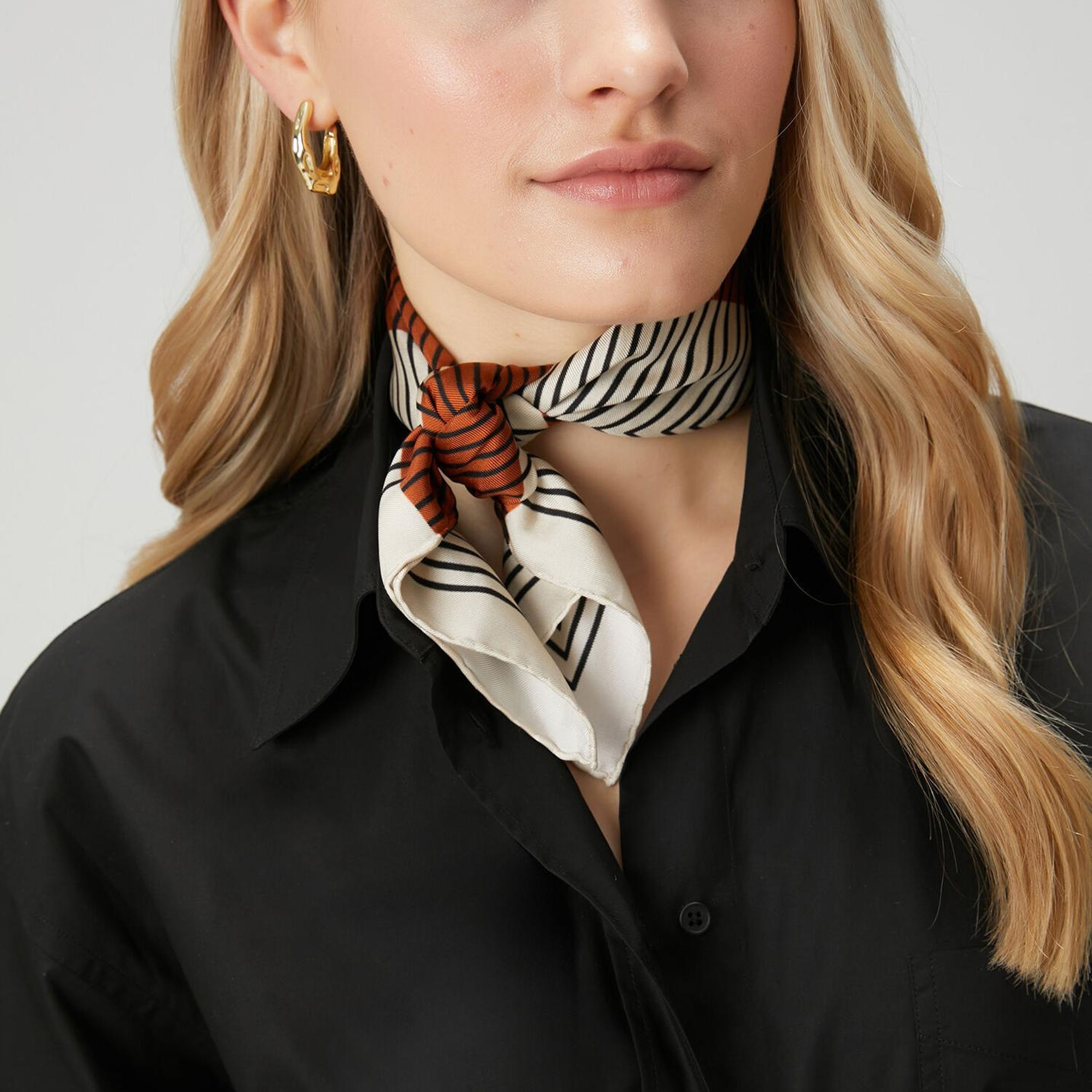 Beymen Club Kadın Siyah Saten Poplin Gömlek