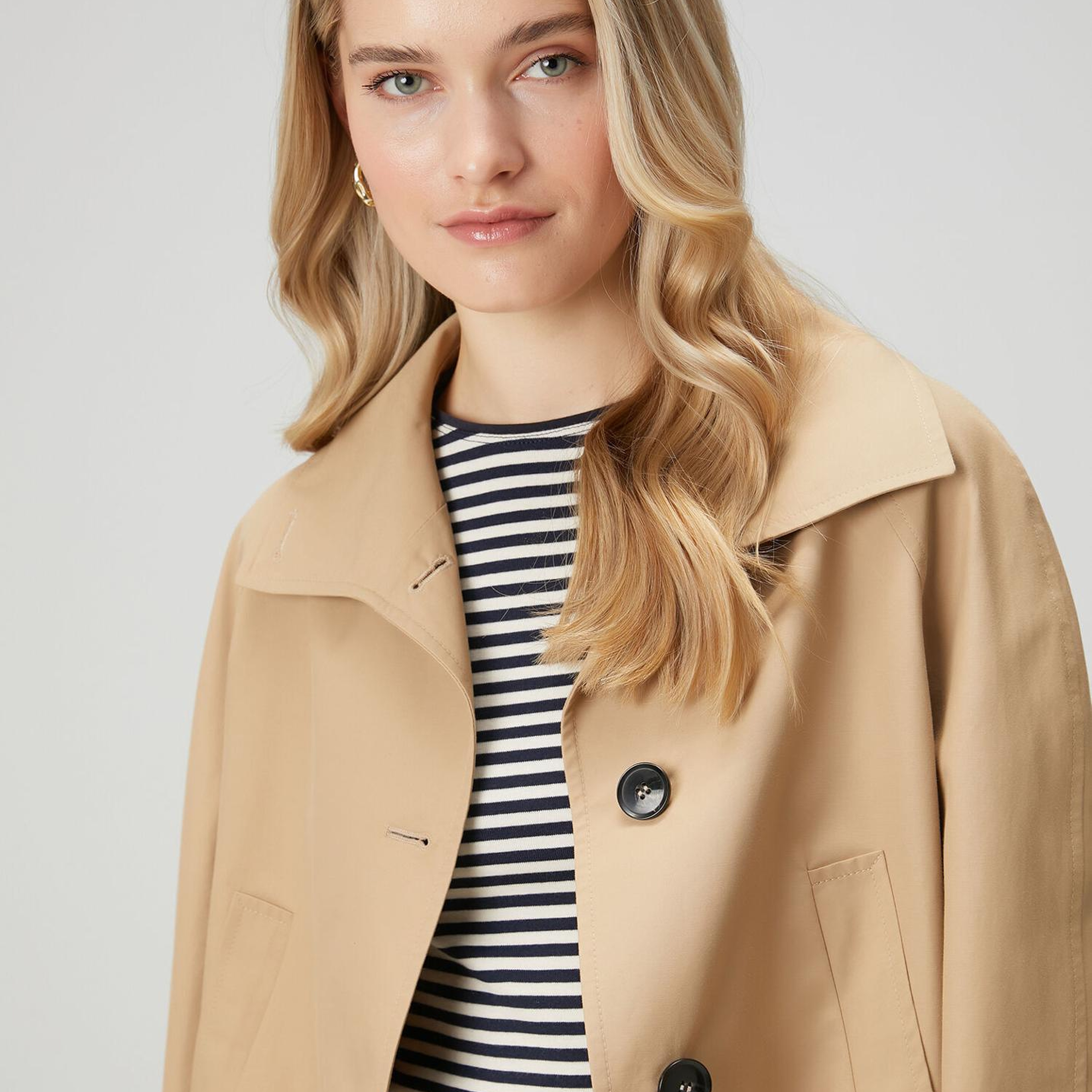 Beymen Club Kadın Bej Gabardin Mont