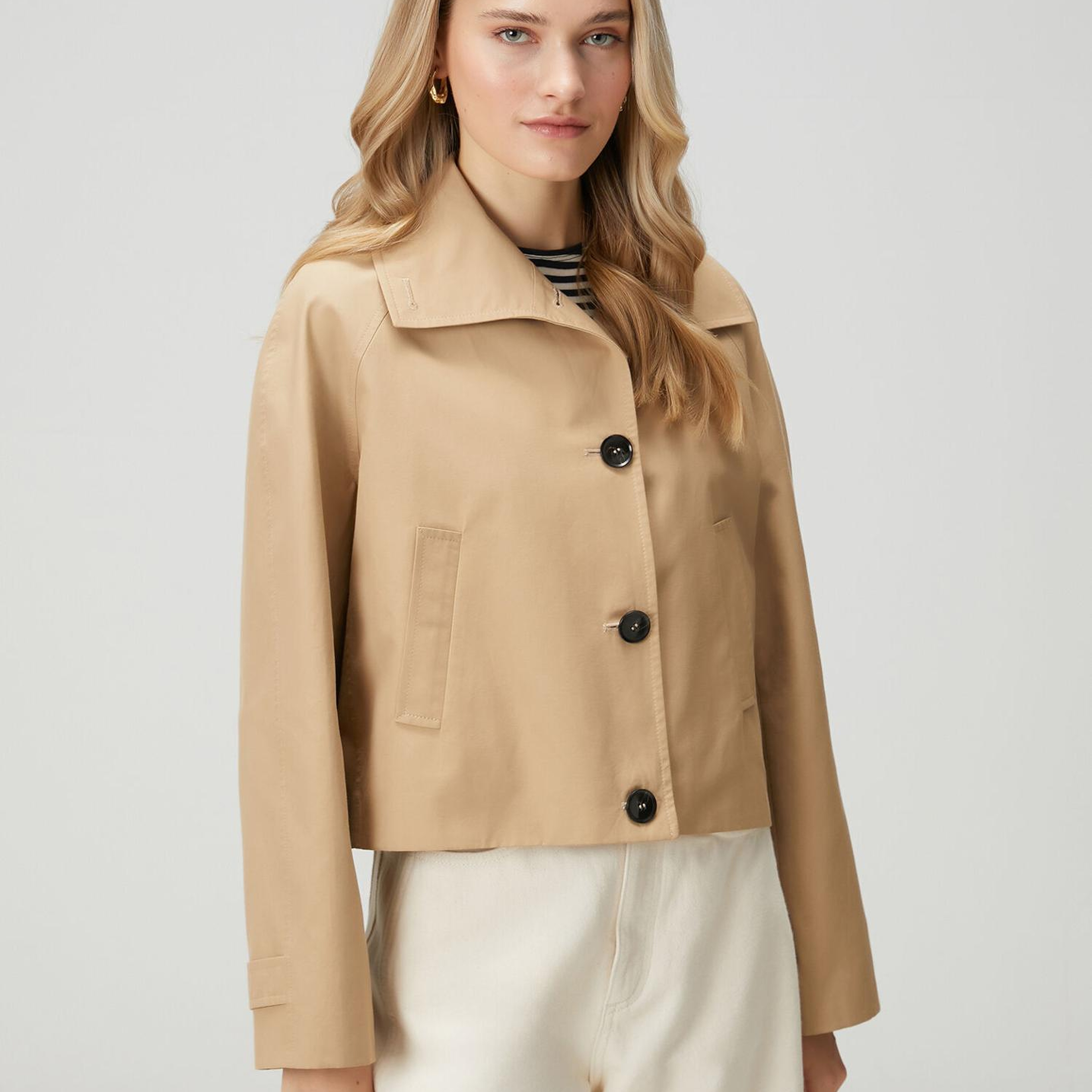 Beymen Club Kadın Bej Gabardin Mont