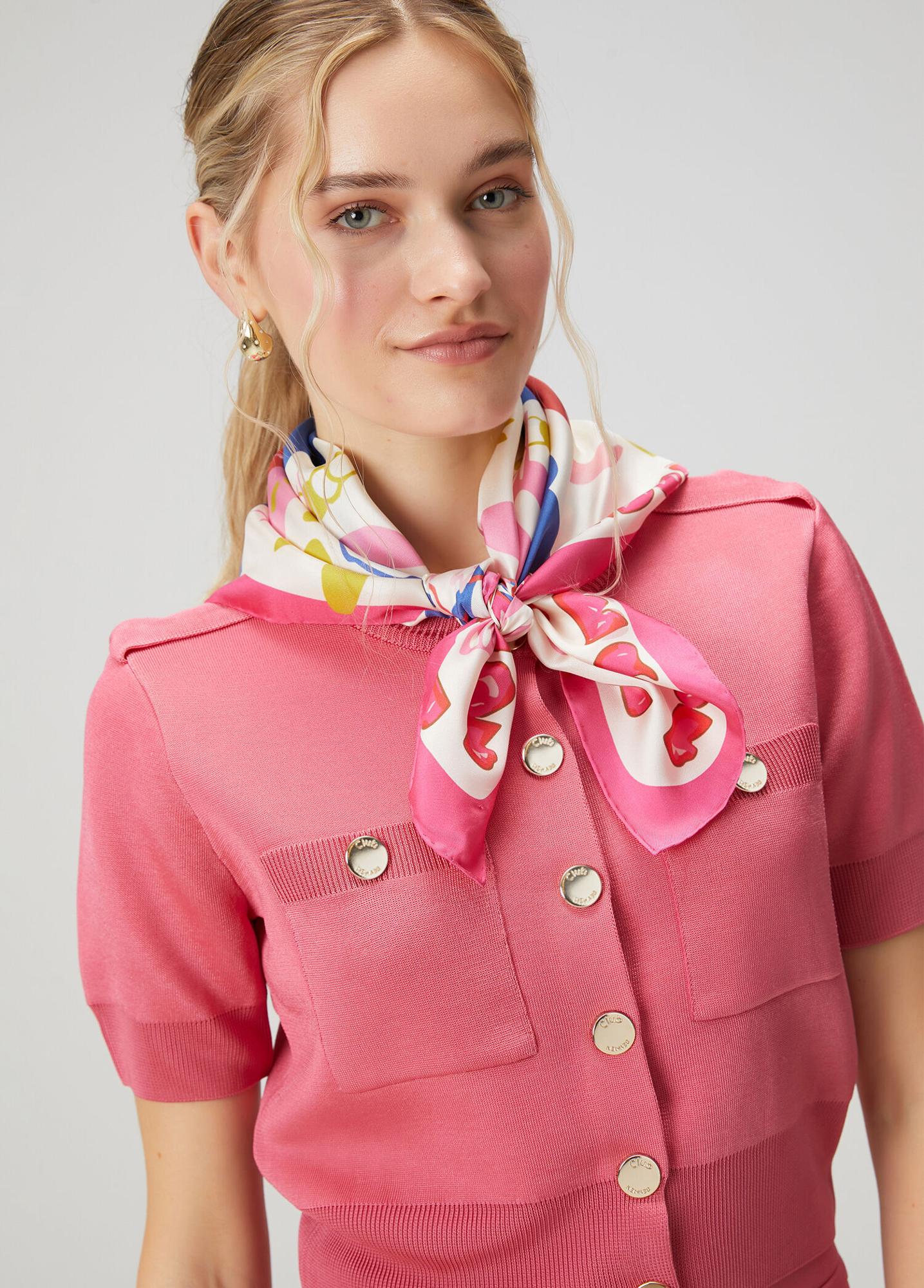 Beymen Club Kadın Pembe Kutu Formlu Triko Ceket