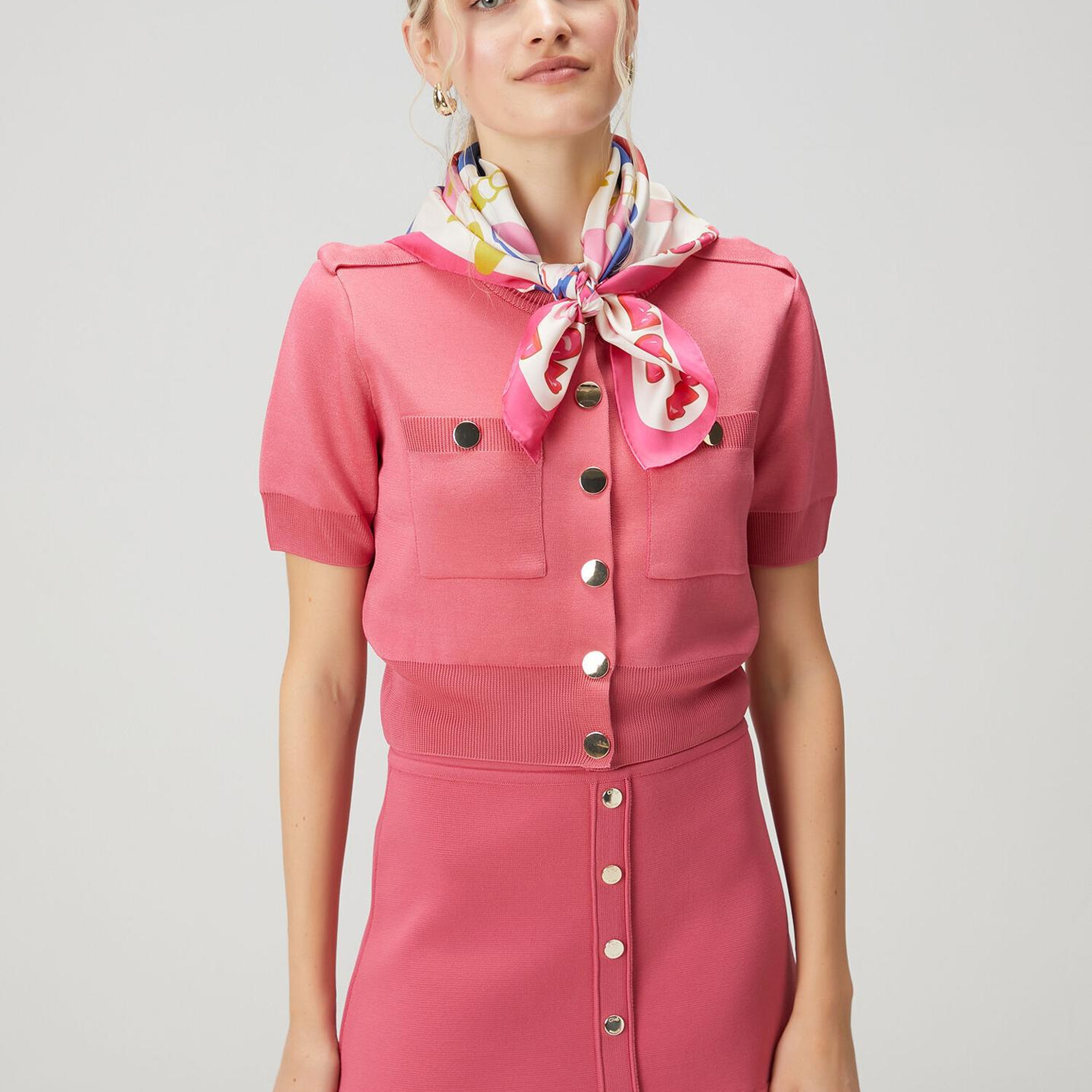 Beymen Club Kadın Pembe Kutu Formlu Triko Ceket