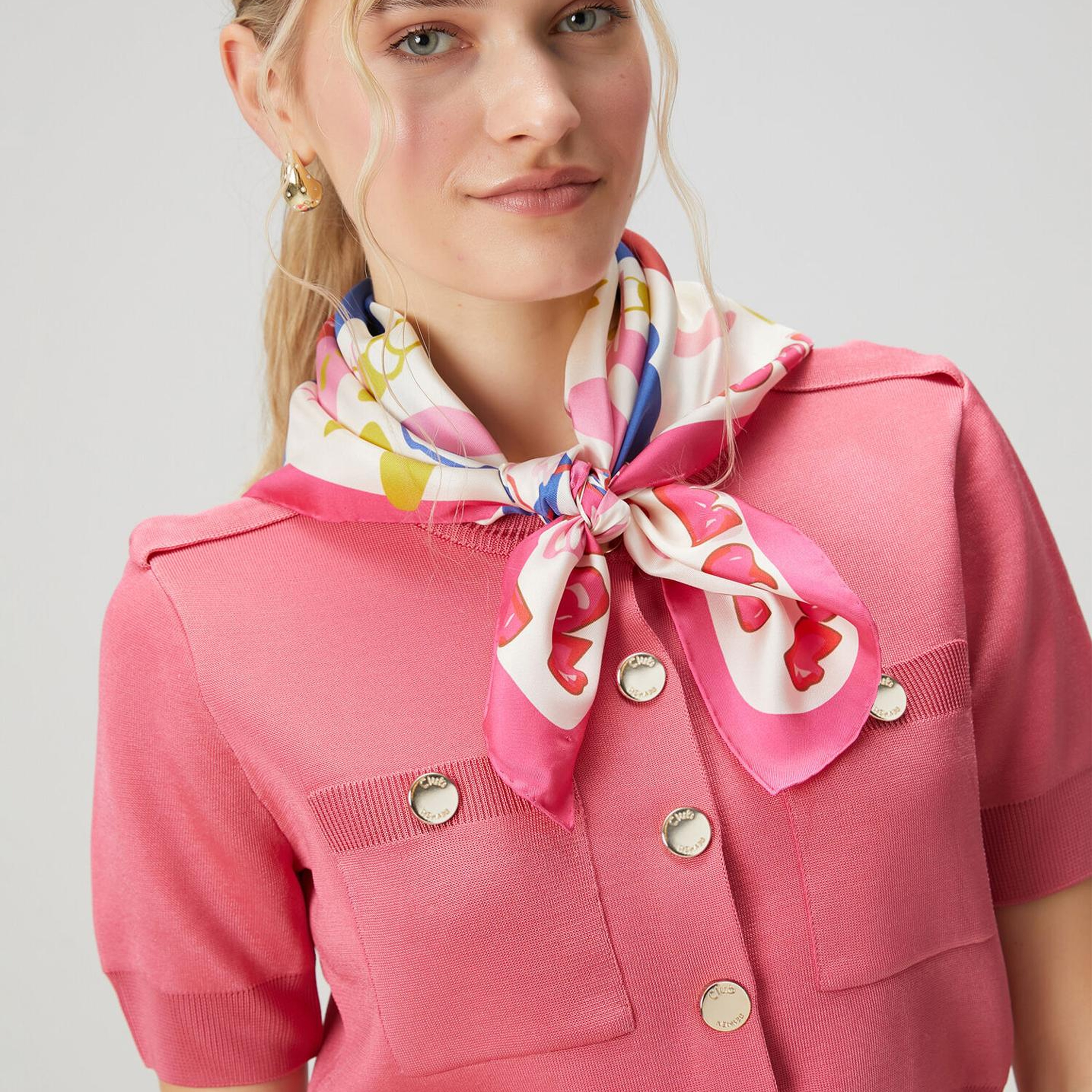 Beymen Club Kadın Pembe Kutu Formlu Triko Ceket