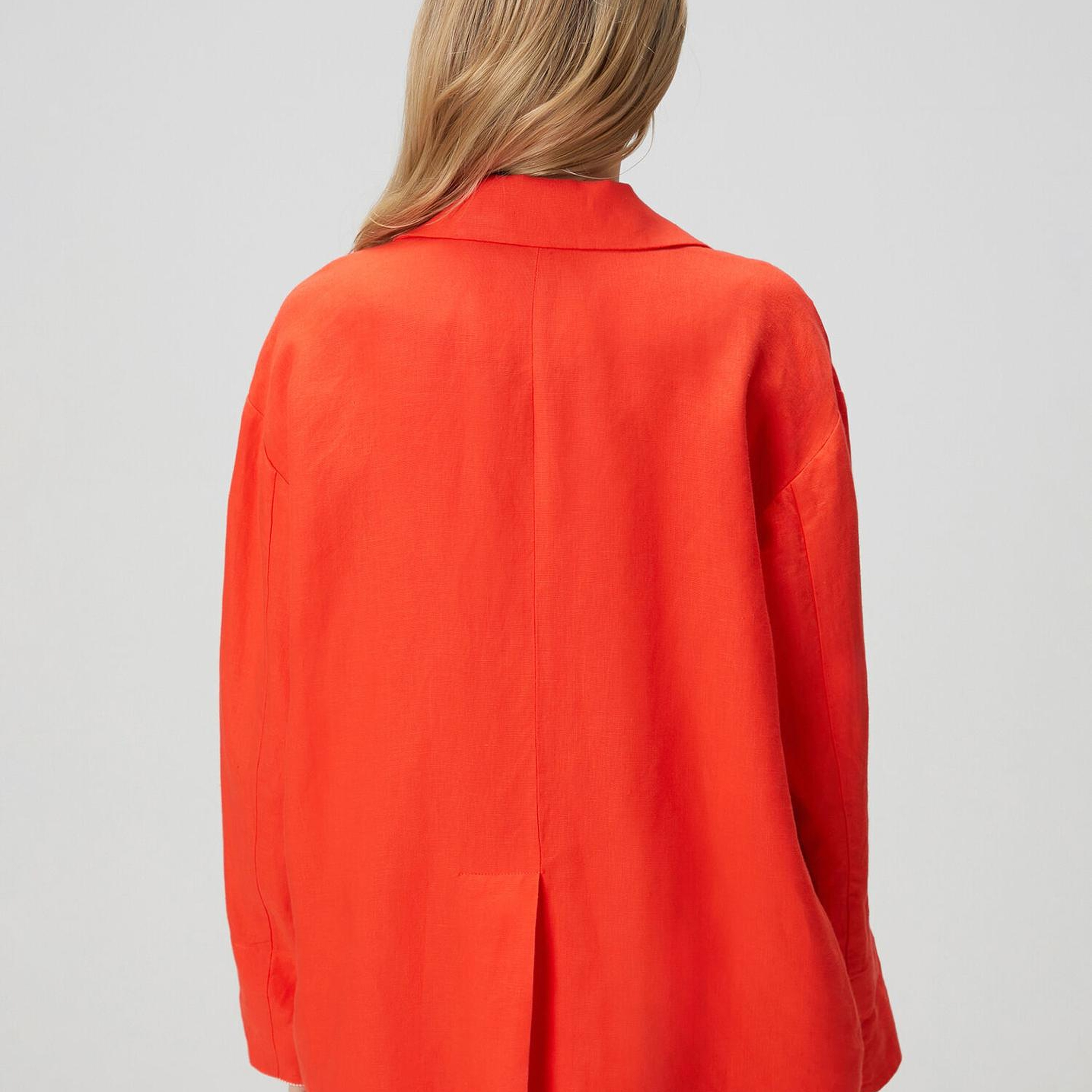 Beymen Club Kadın Kırmızı Keten Ceket