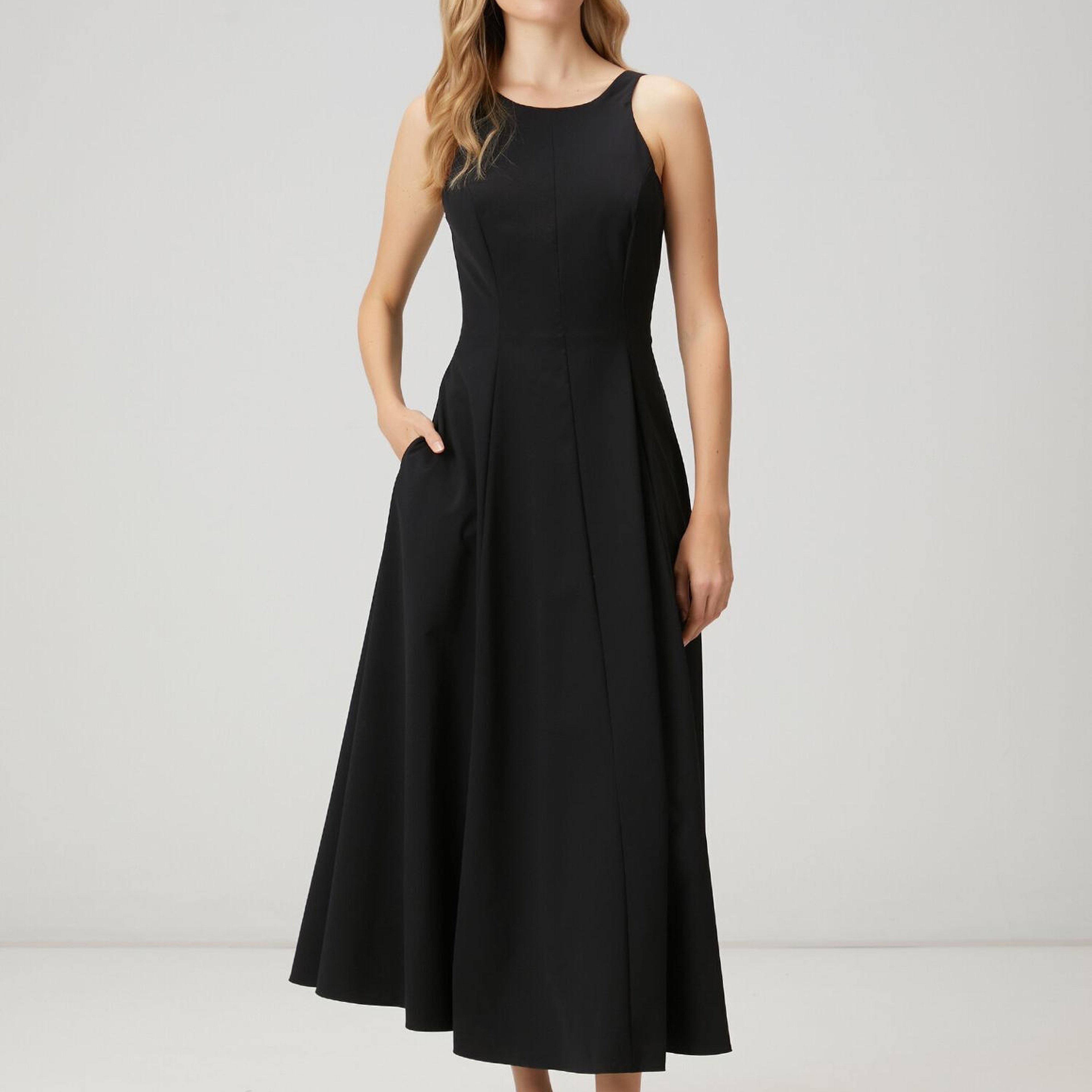 Beymen Club Kadın Siyah Maksi Abiye Elbise