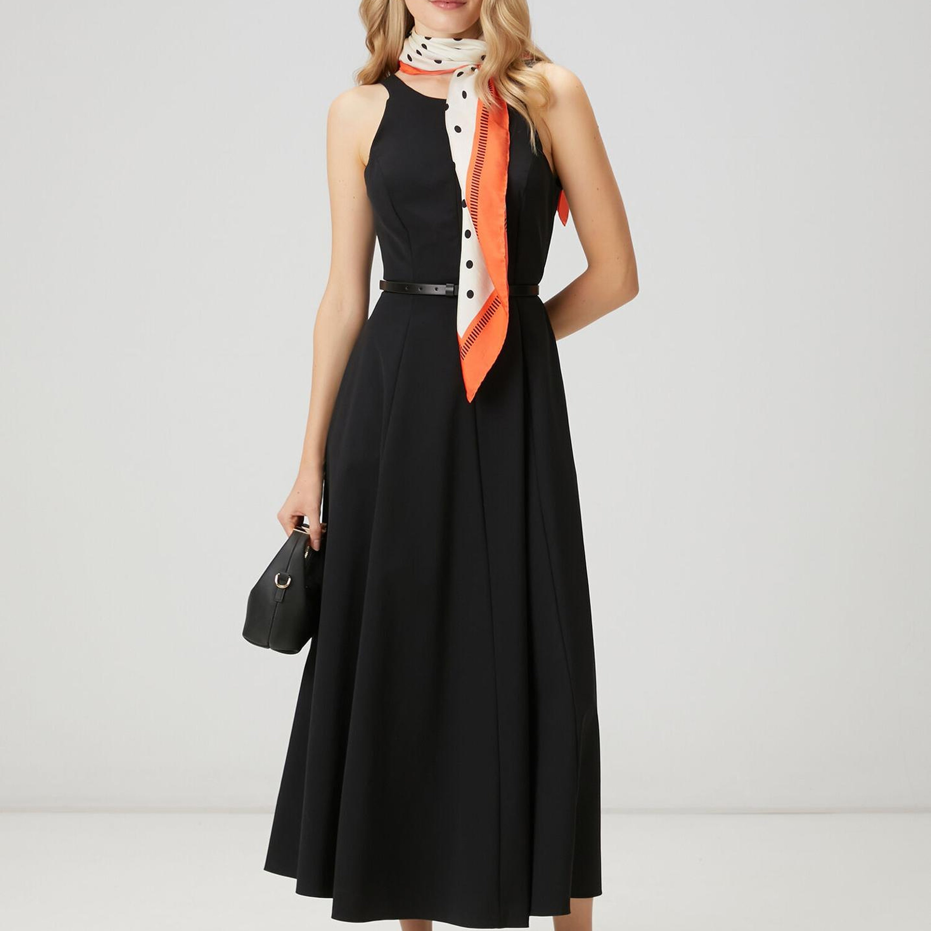 Beymen Club Kadın Siyah Maksi Abiye Elbise