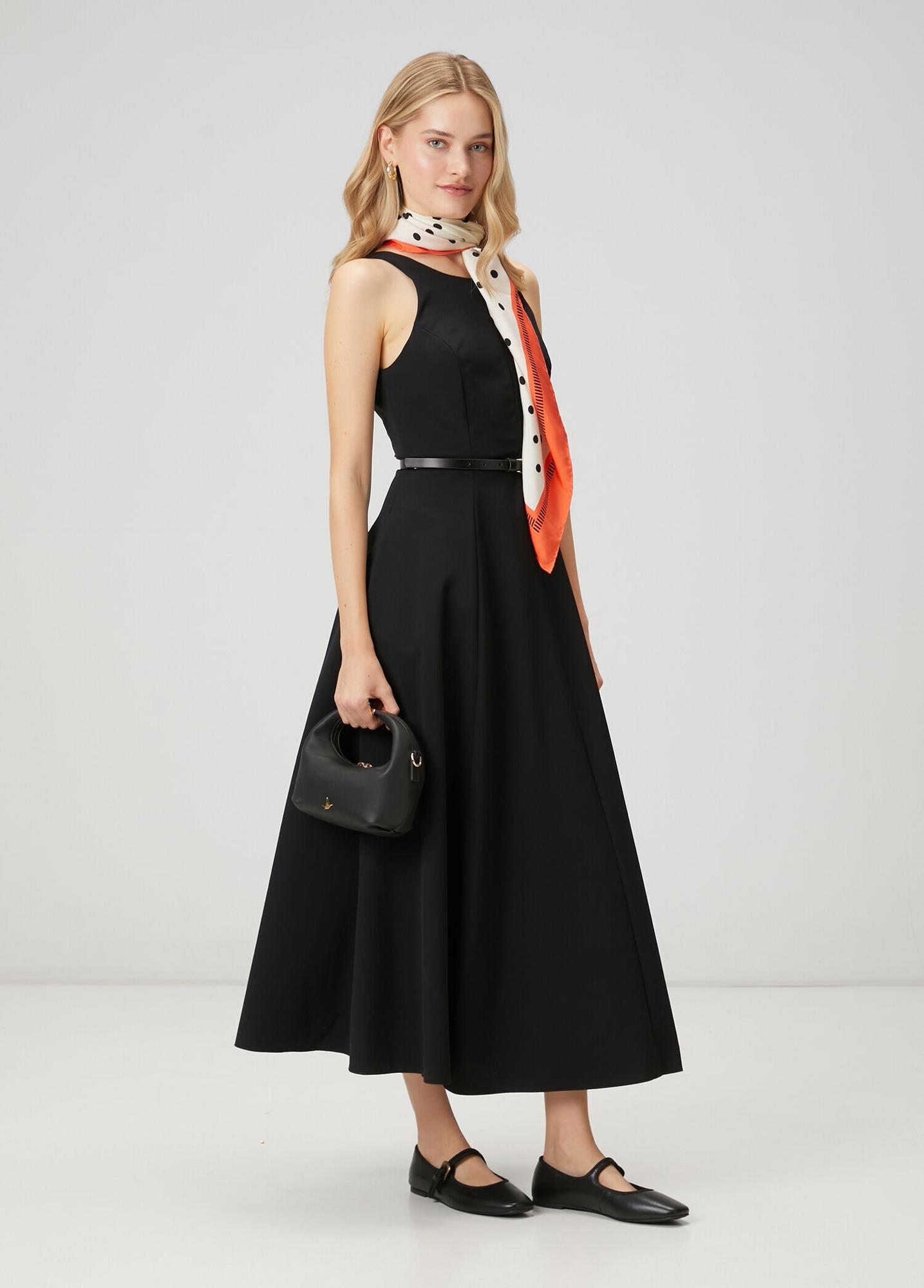 Beymen Club Kadın Siyah Maksi Abiye Elbise