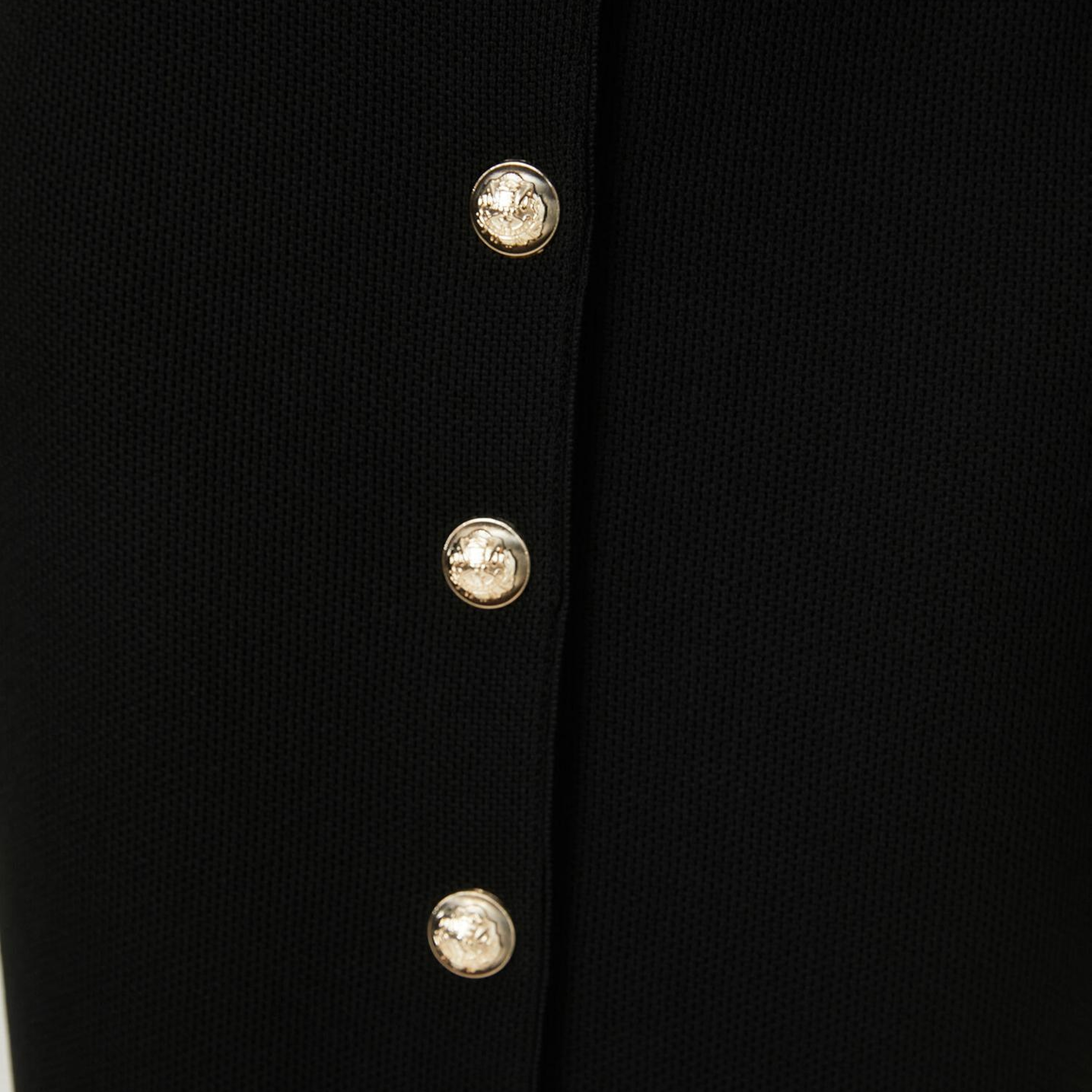 Beymen Club Kadın Siyah Midi Kalem Triko Etek