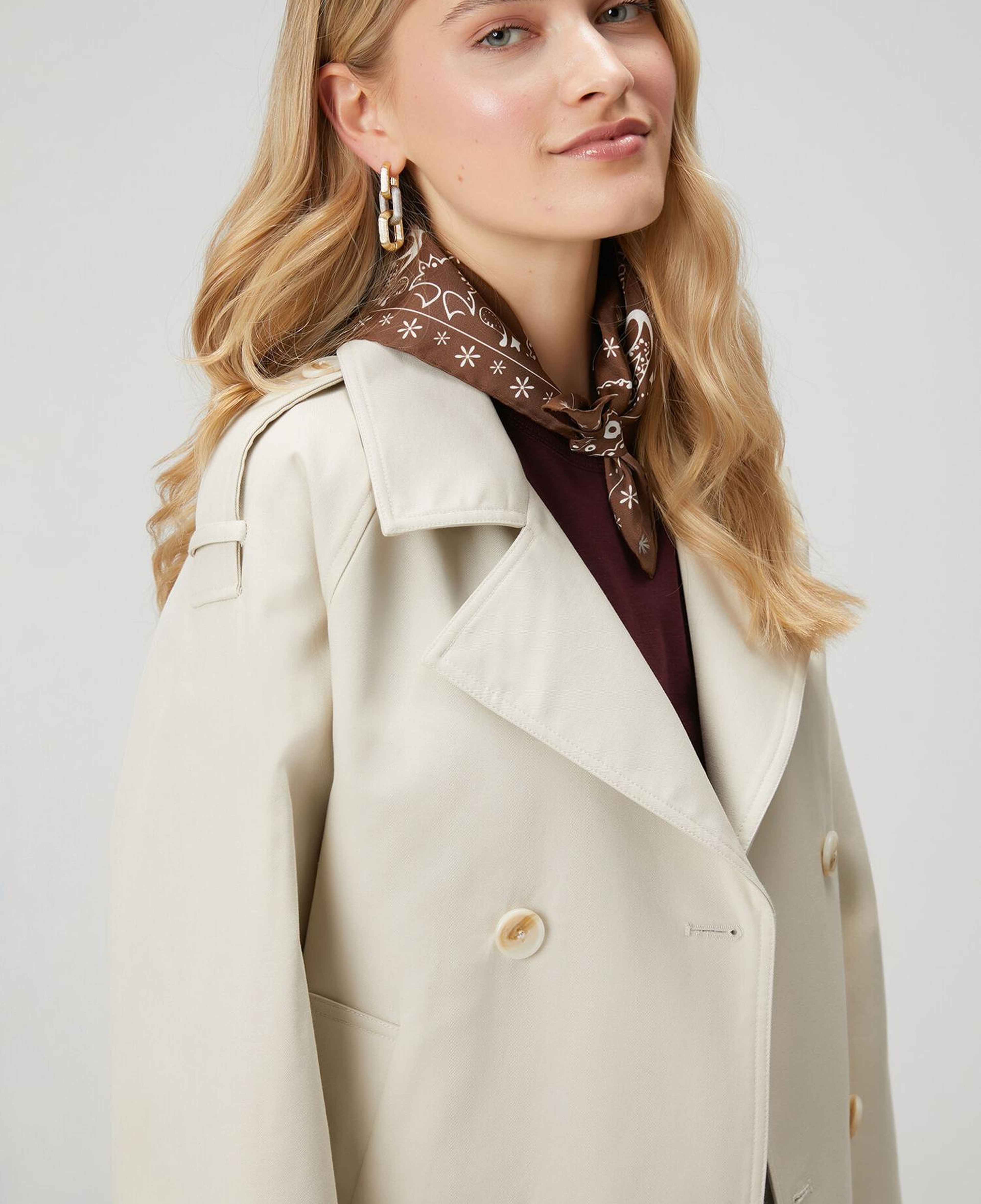 Beymen Club Kadın Taş Apoletli Twill Mont