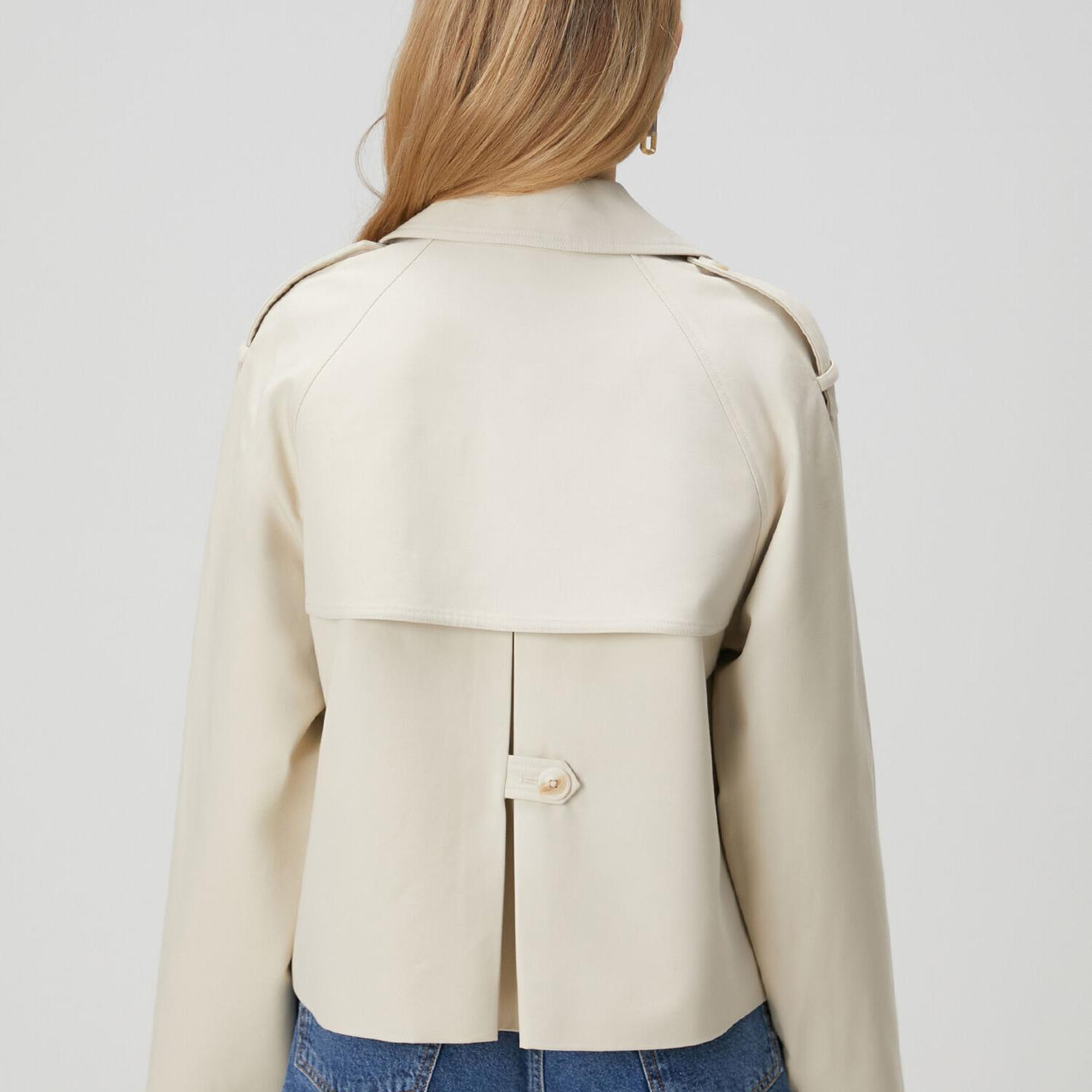 Beymen Club Kadın Taş Apoletli Twill Mont