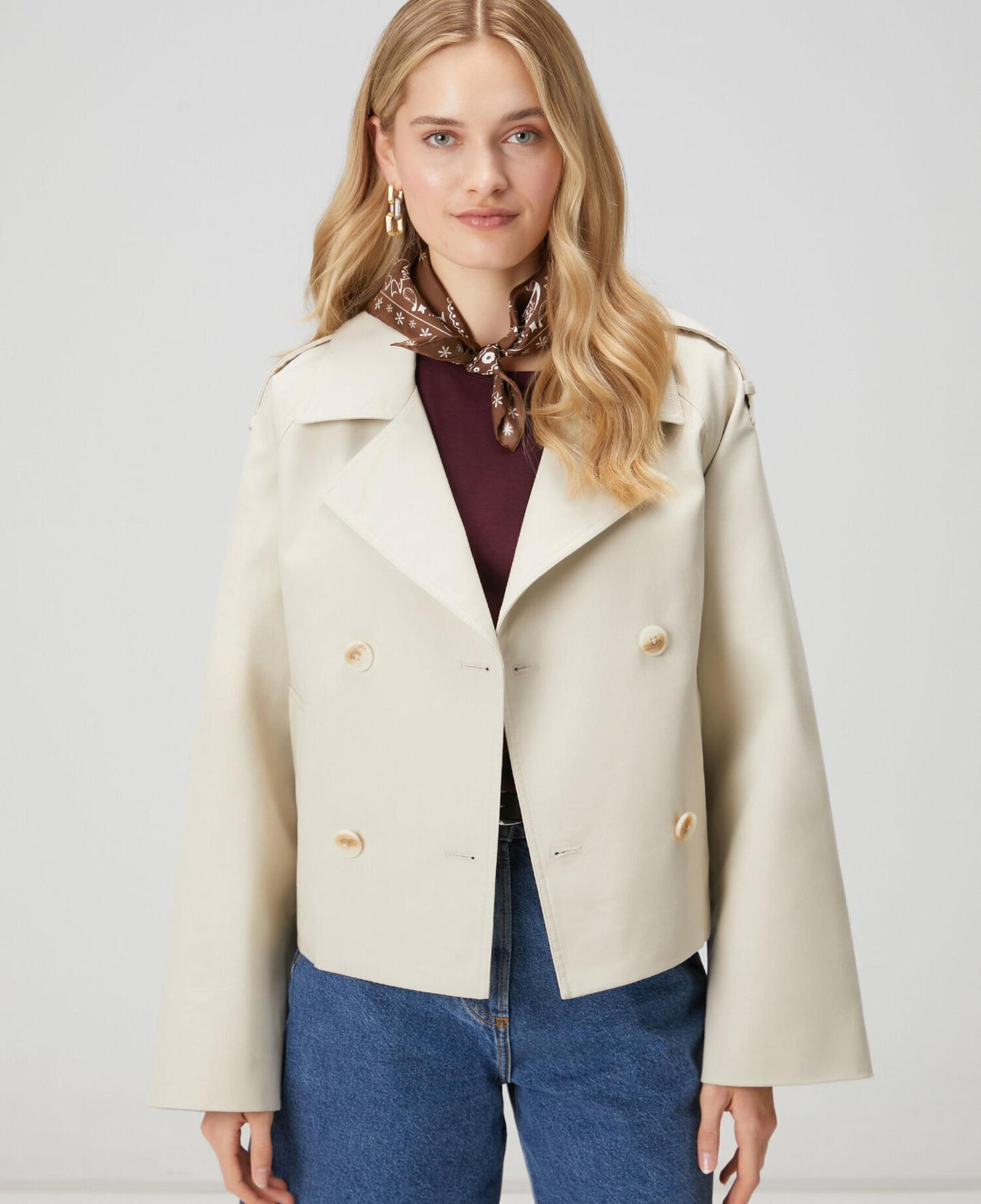 Beymen Club Kadın Taş Apoletli Twill Mont