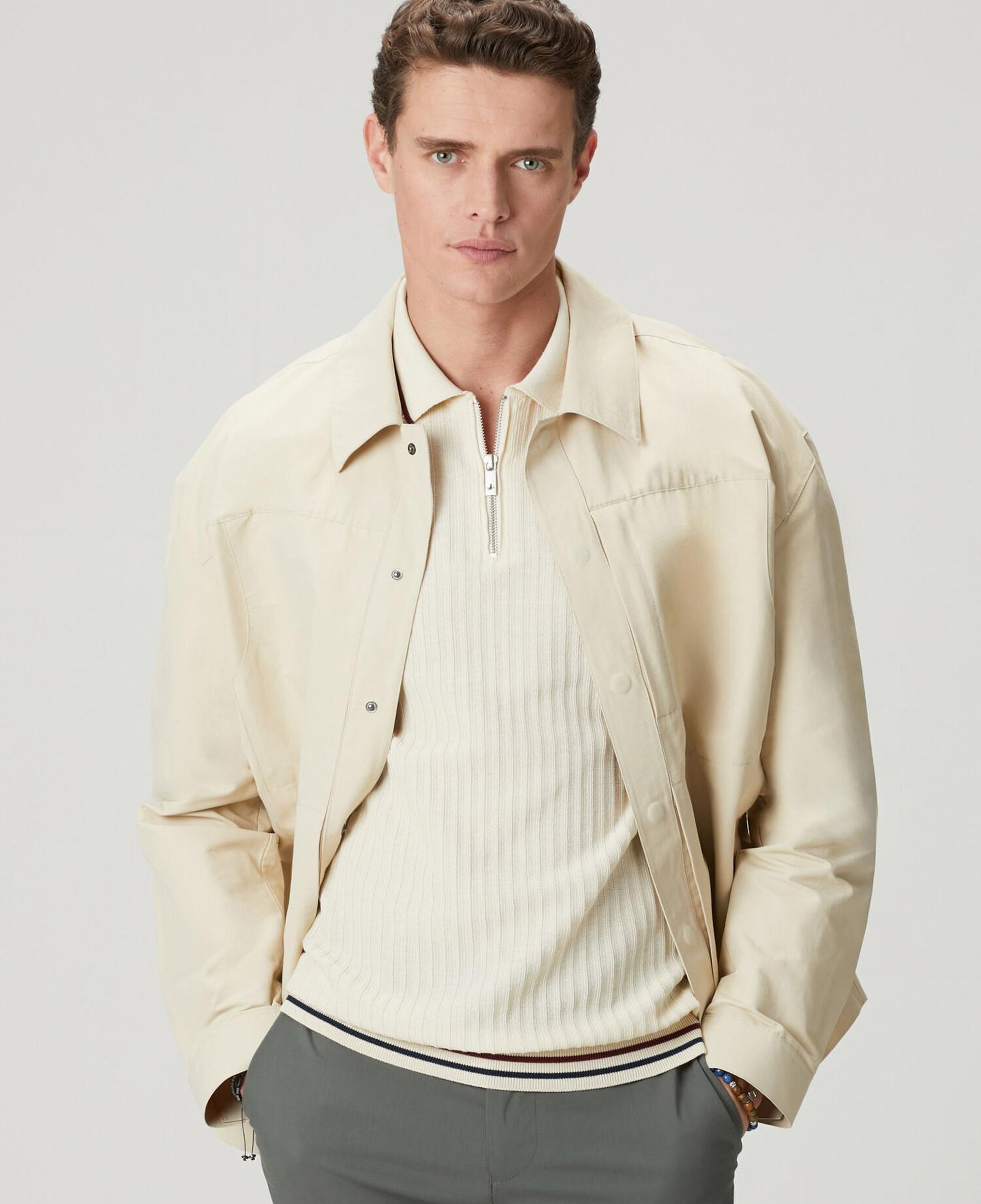 Beymen Club Erkek Bej Dış Gömlek