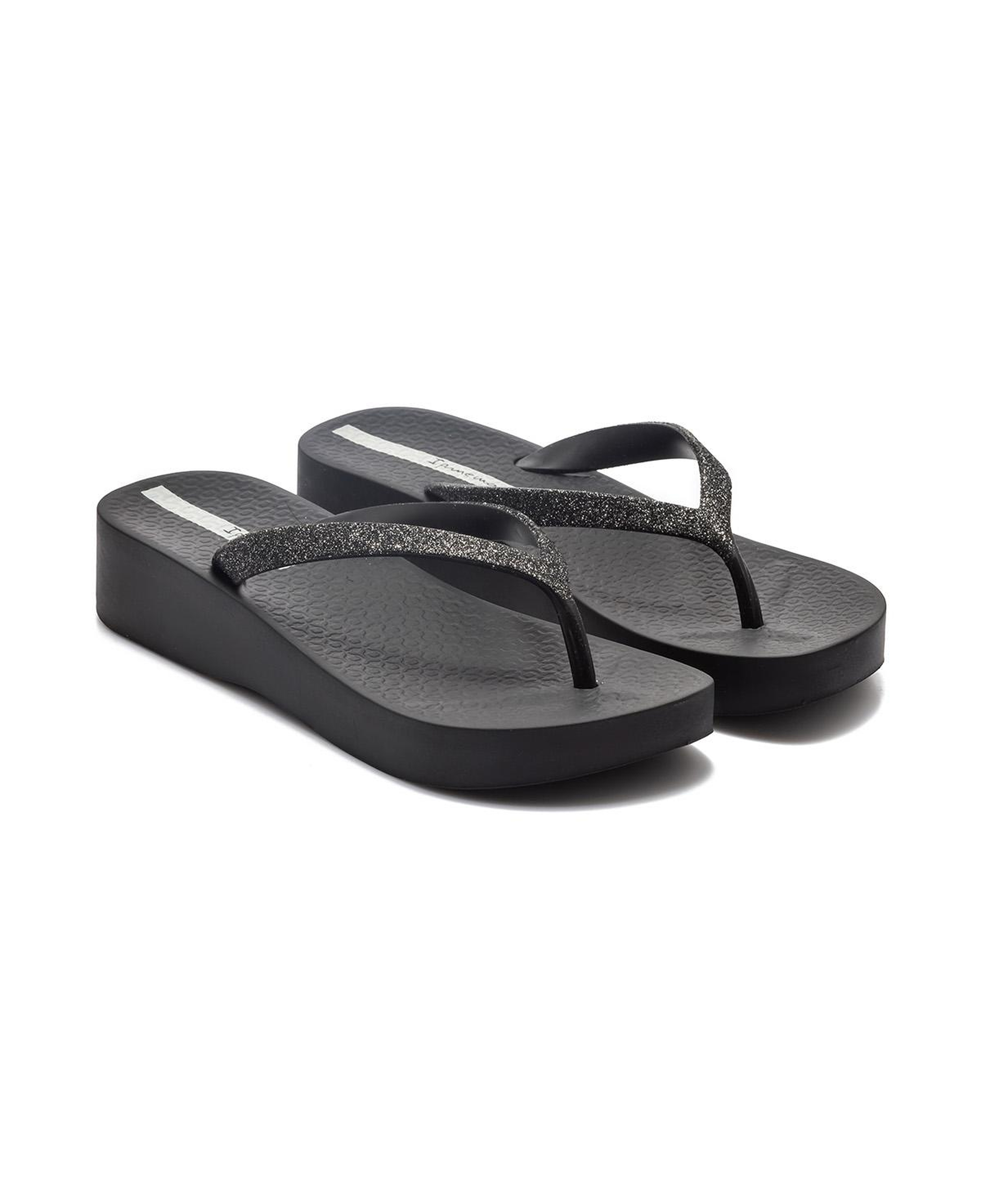 Mesh Chic Kadın Parmak Arası Terlik Siyah 35/42