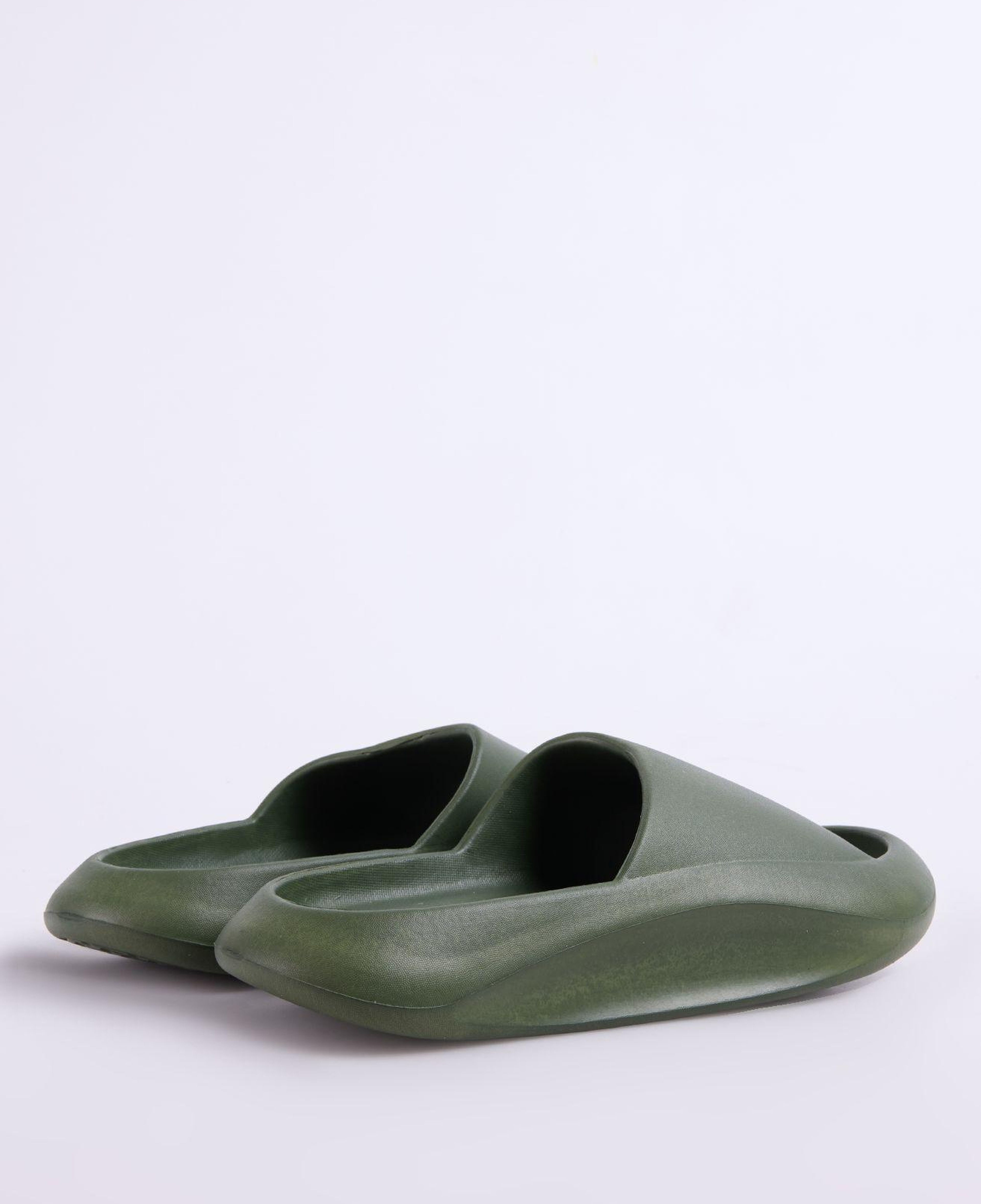 Fabrika Haki Erkek Plaj Terliği SASSA