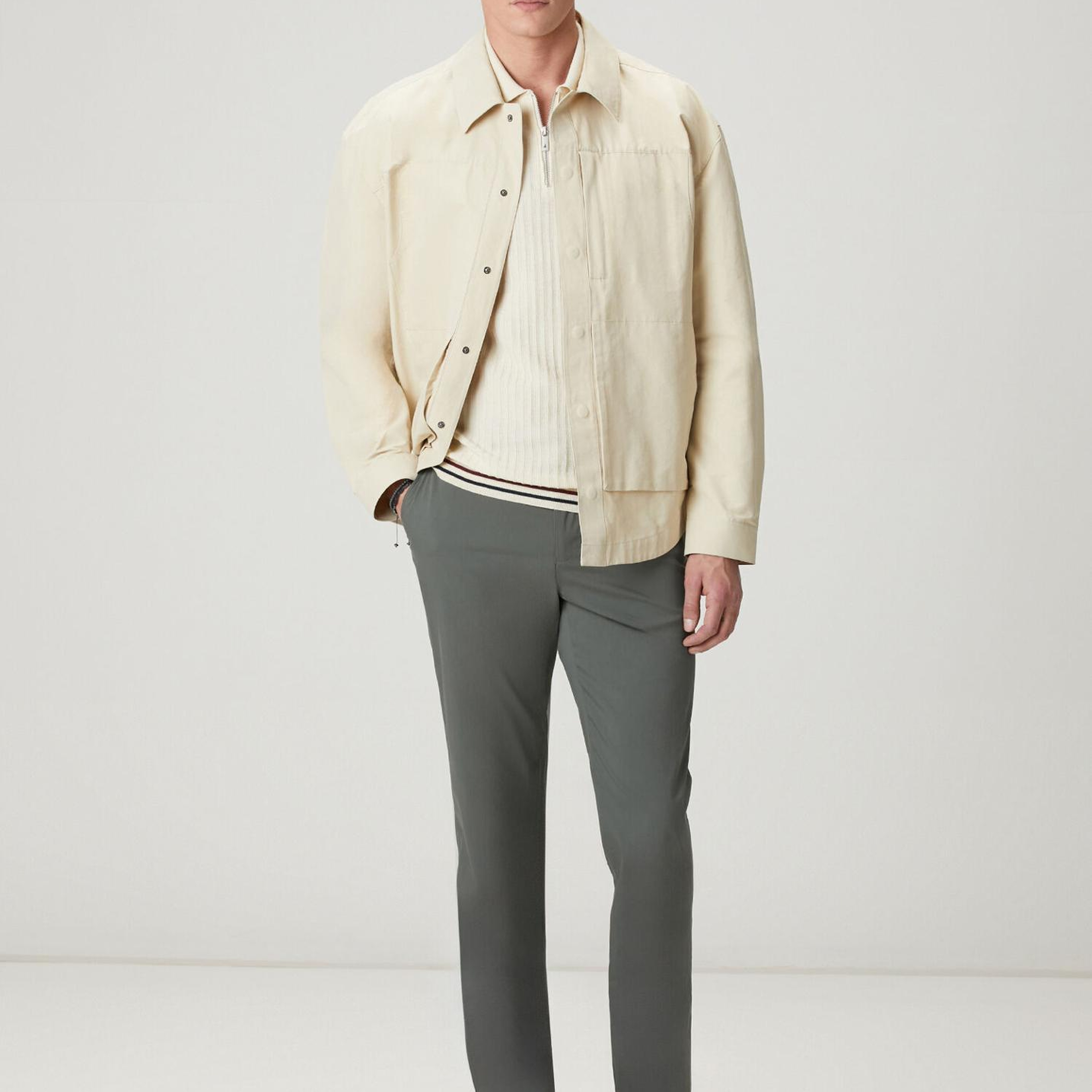 Beymen Club Erkek Bej Dış Gömlek