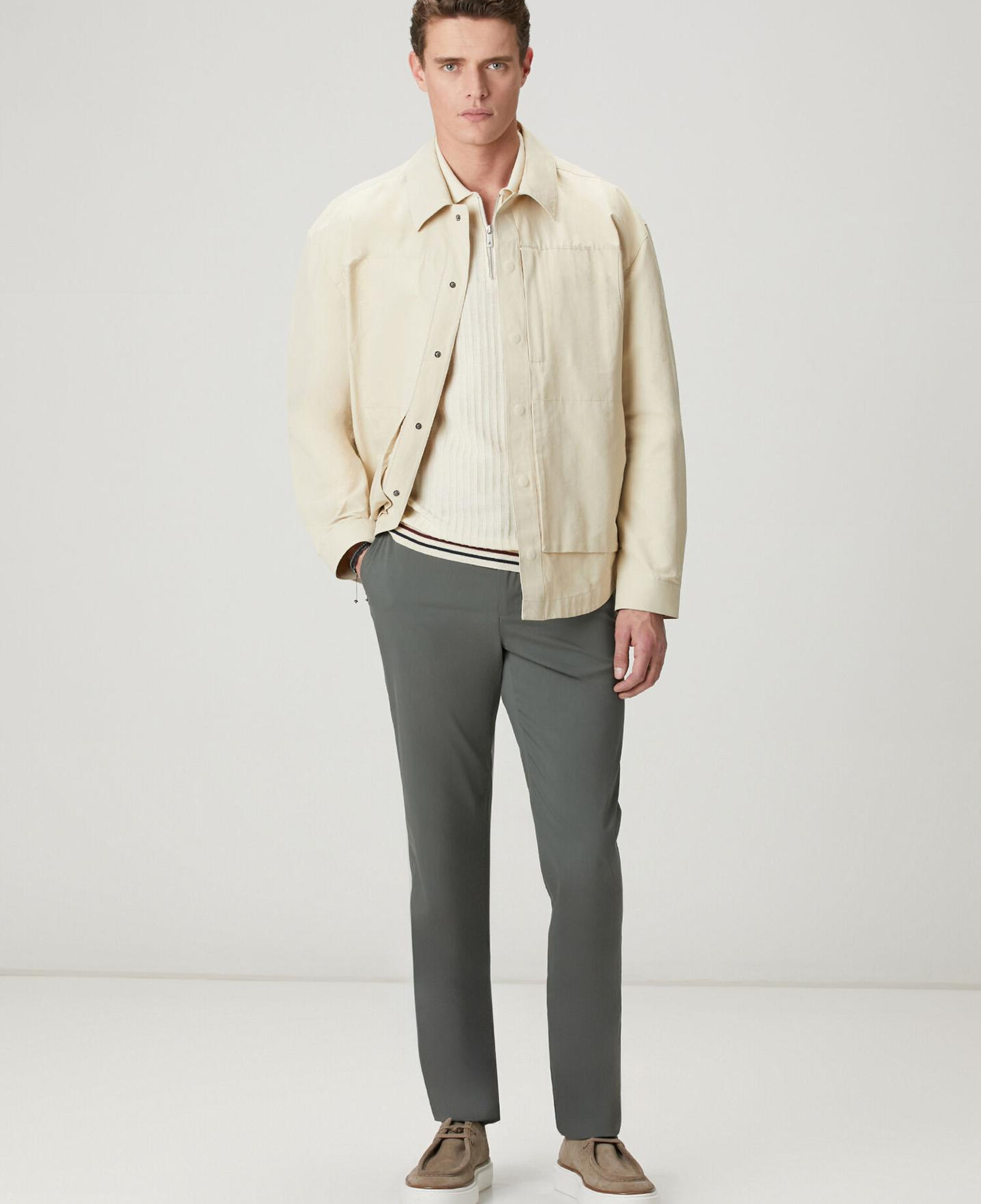 Beymen Club Erkek Bej Dış Gömlek