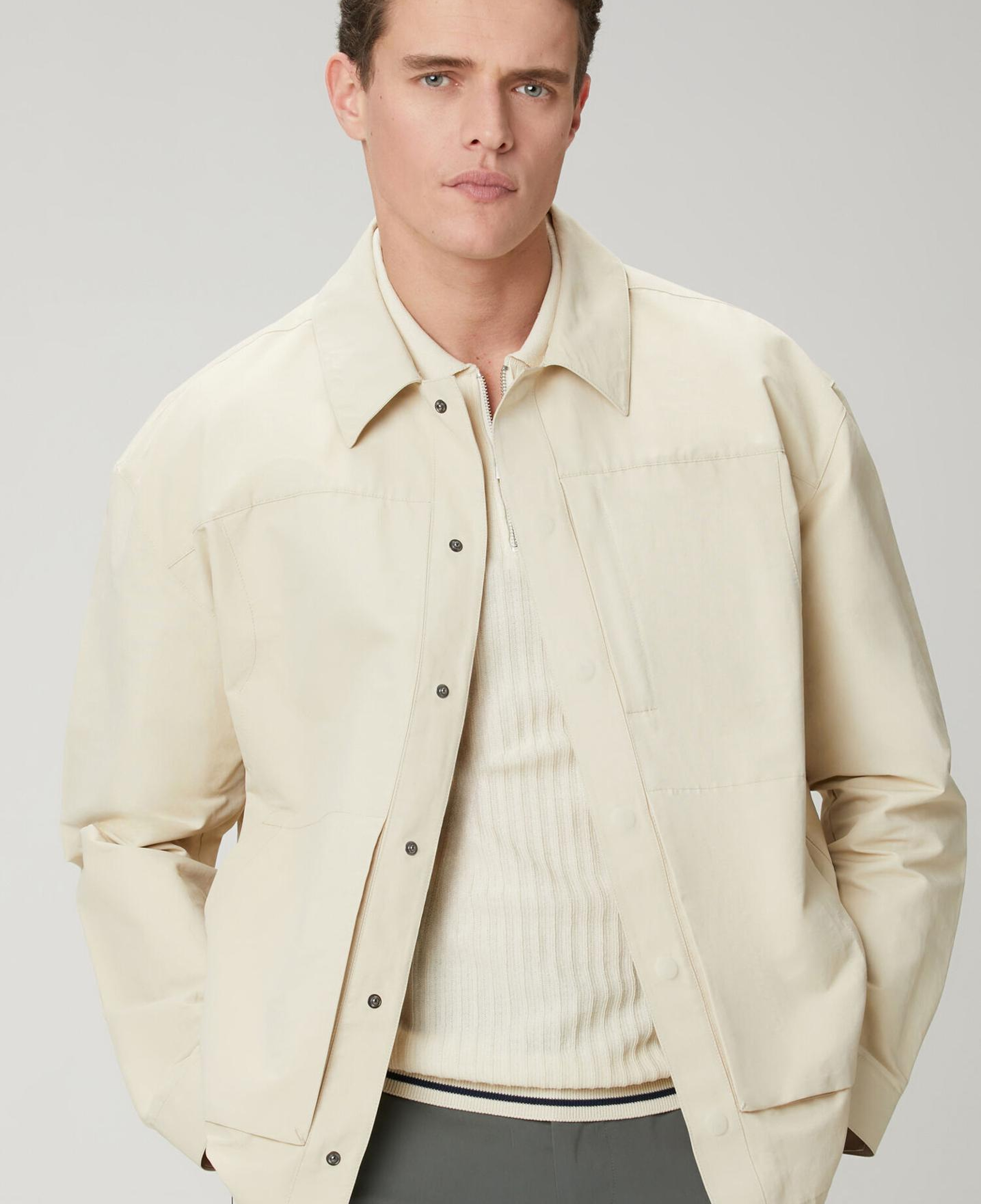 Beymen Club Erkek Bej Dış Gömlek