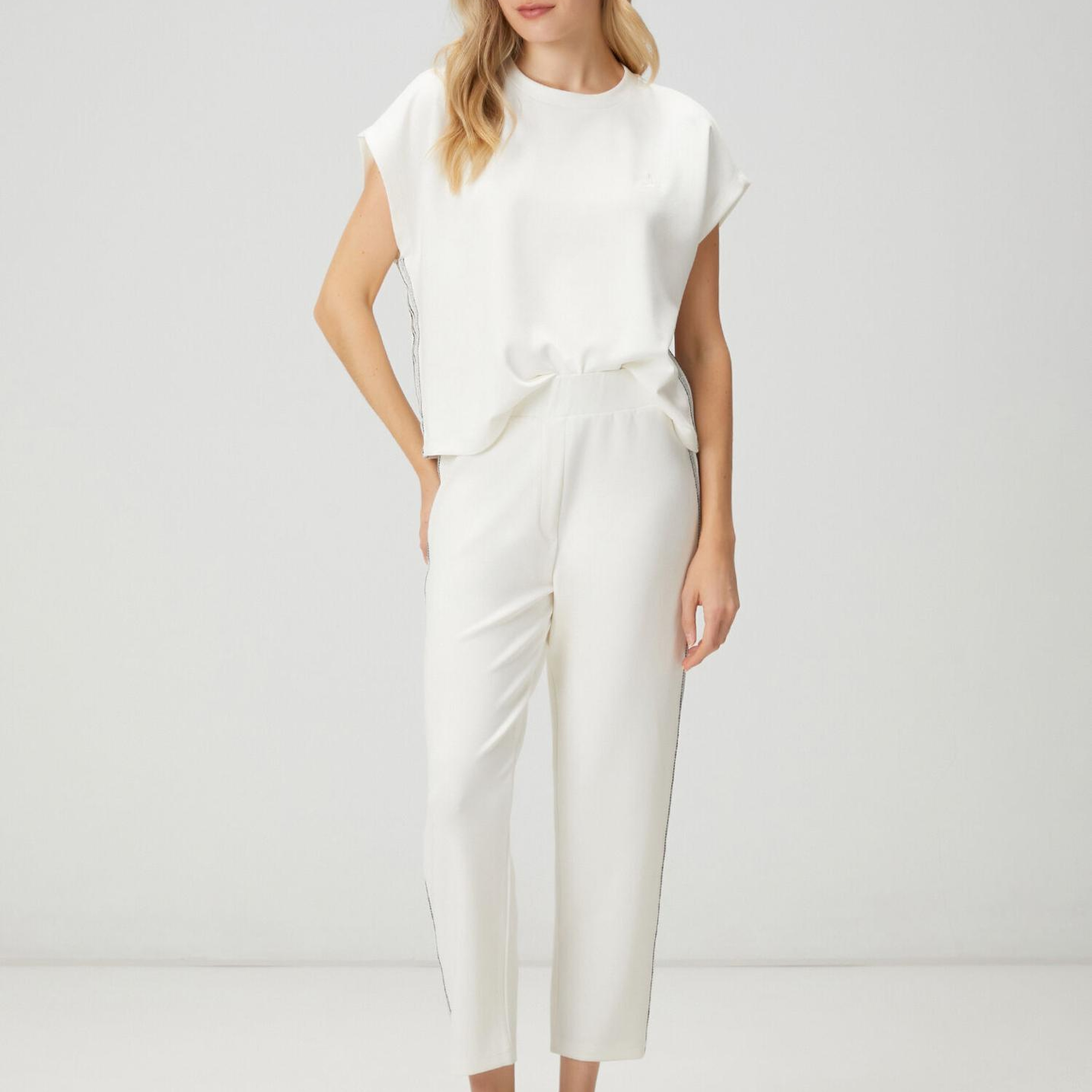 Beymen Club Kadın Beyaz T-shirt