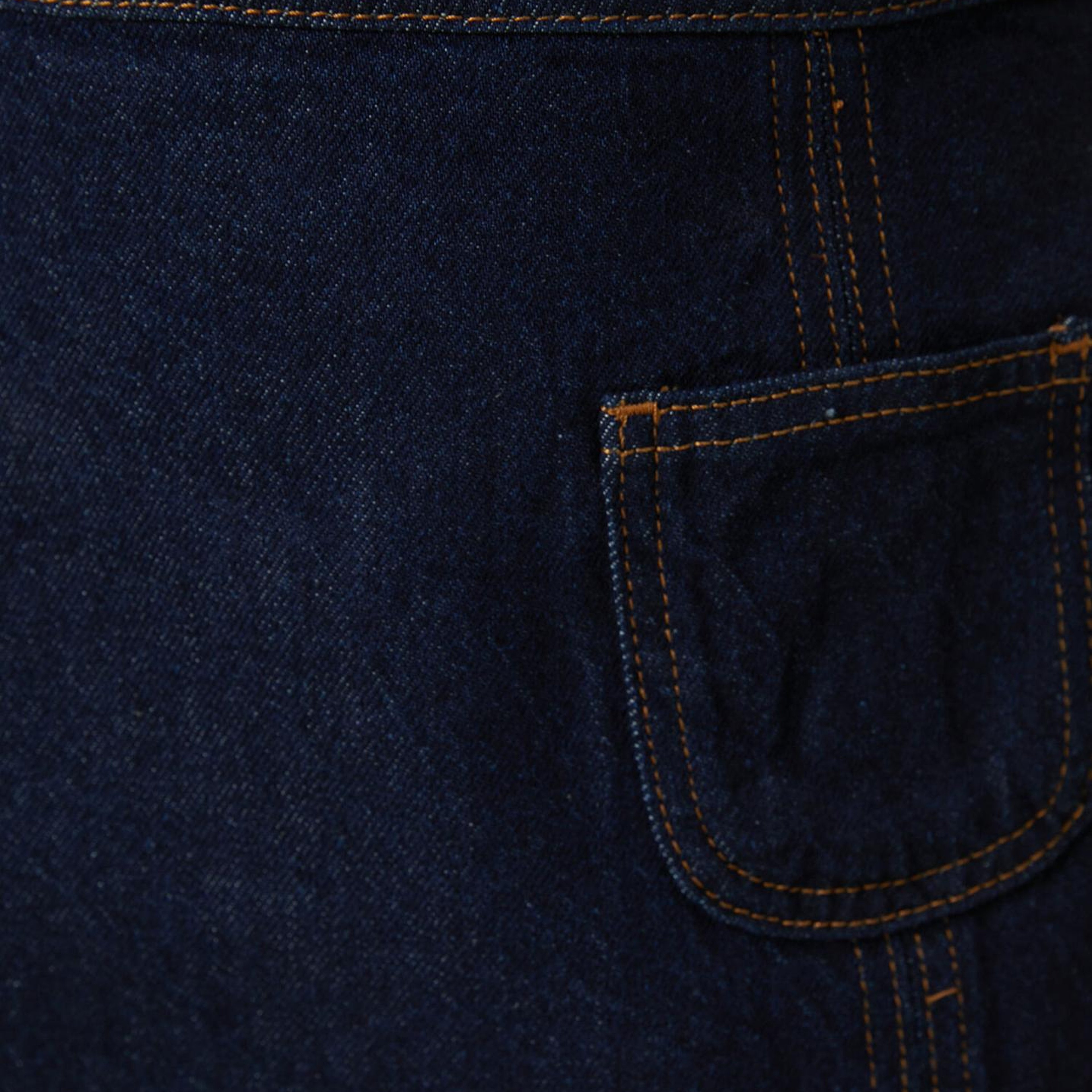 Beymen Club Kadın Indigo Kemer Detaylı Mini Denim Etek