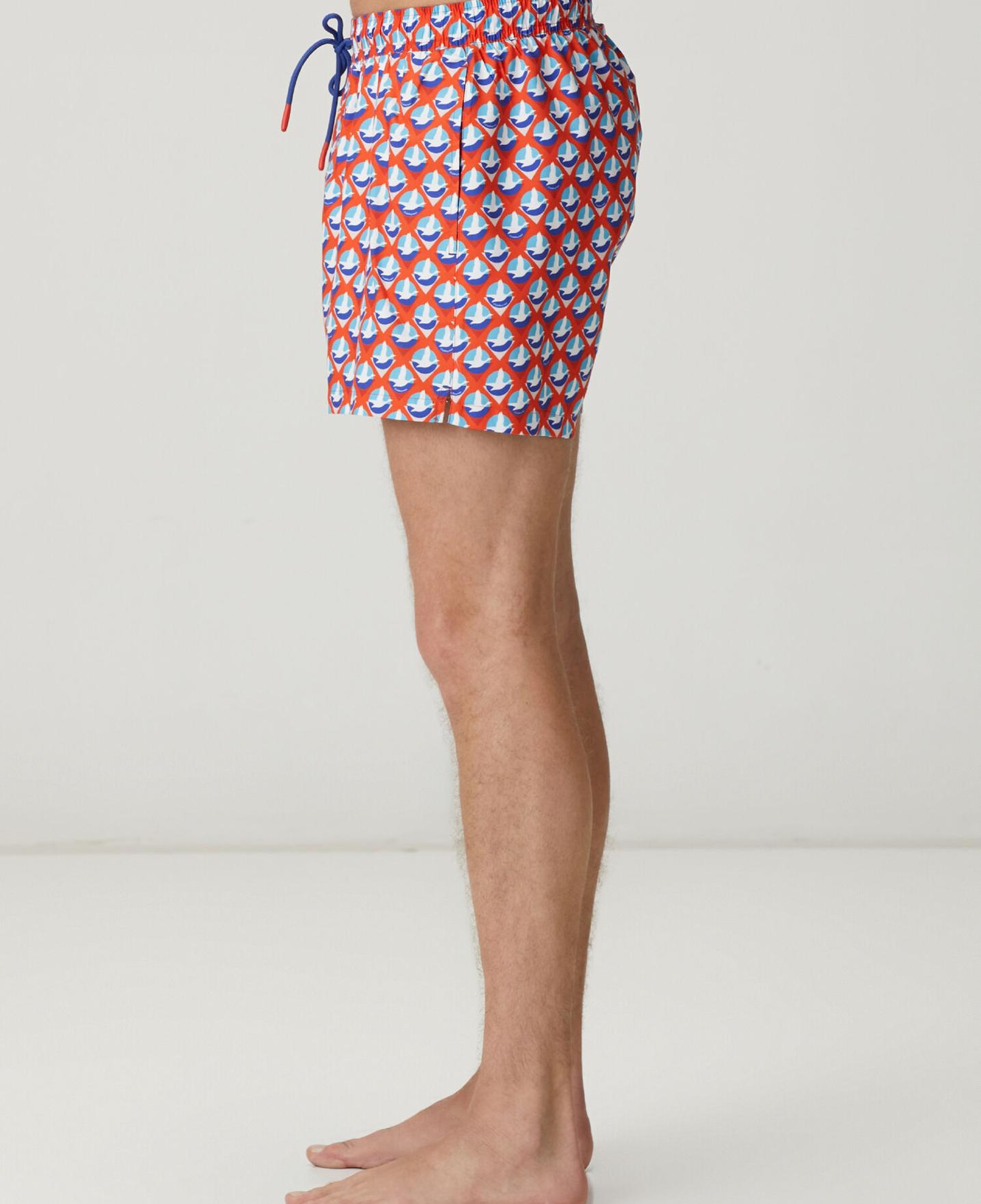 Beymen Club Erkek Kırmızı Kaz Logolu Kısa Mayo