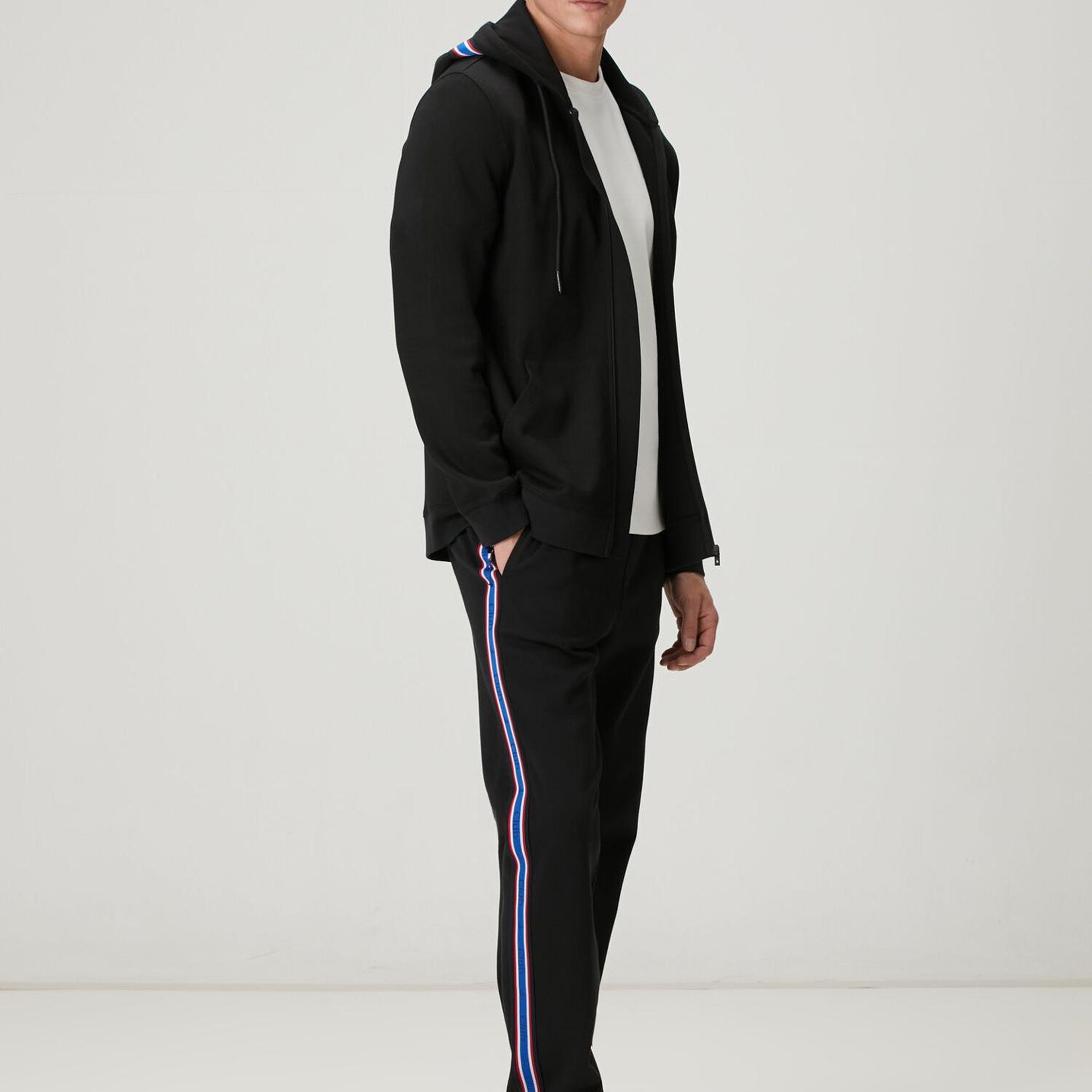 Beymen Club Erkek Siyah Kapüşonlu Sweatshirt