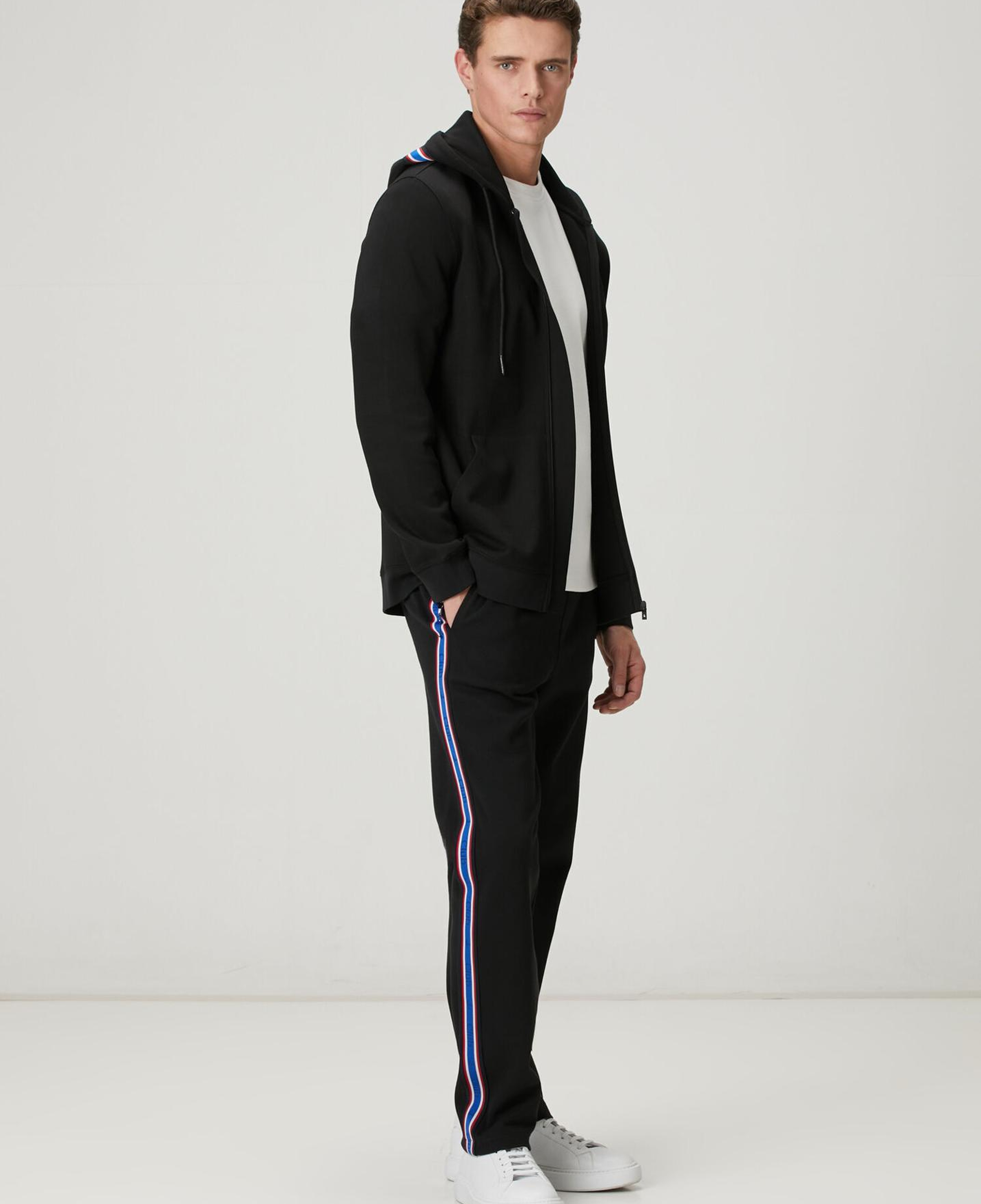 Beymen Club Erkek Siyah Kapüşonlu Sweatshirt